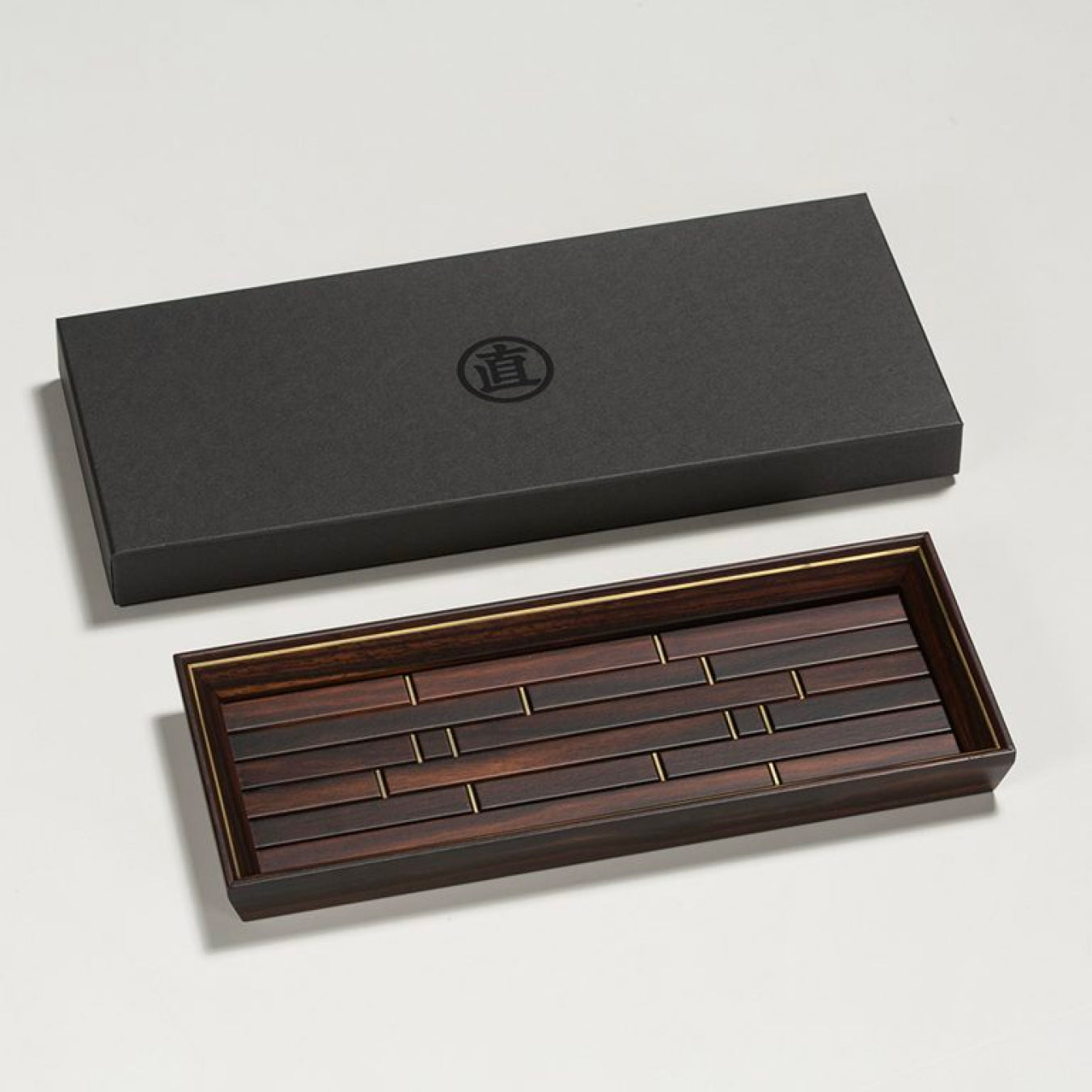 Ebony Pen Tray