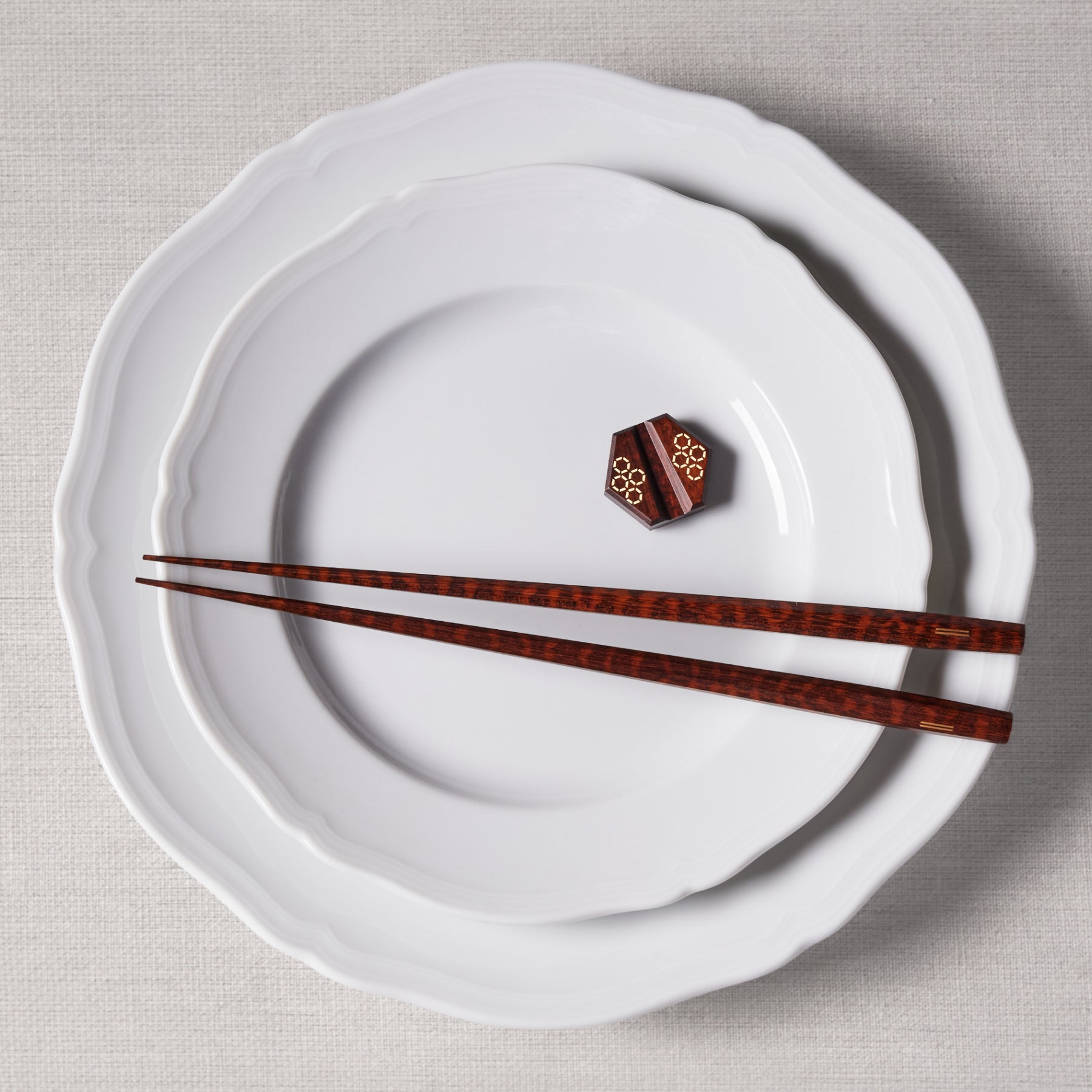 Snakewood Chopstick Rest