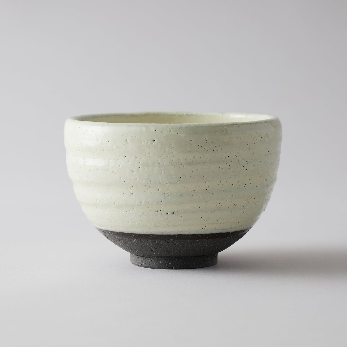 Matcha Bowl Set – Round Kohiki Glaze