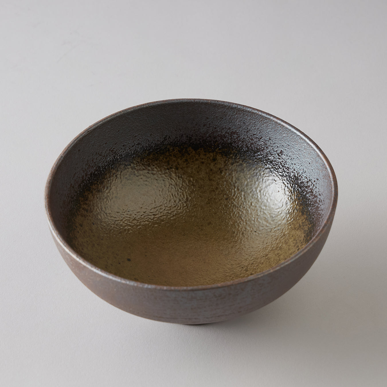 Matcha Bowl Set – Carbonized Red Glaze