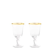 Medici Water Goblets (Set of 2)
