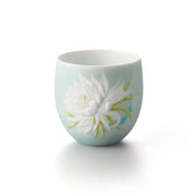 Moist Celadon Gekka Bijin Rocks Cup