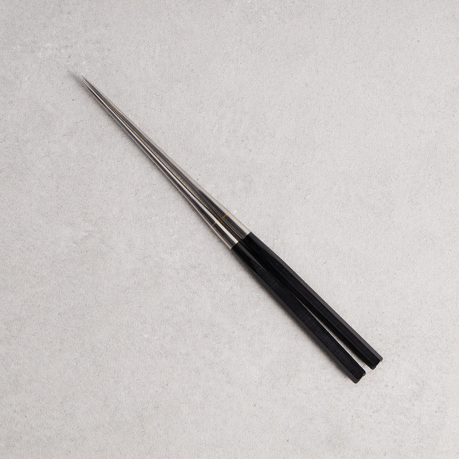 Moribashi Plating Chopsticks - Hexagonal Black Handle