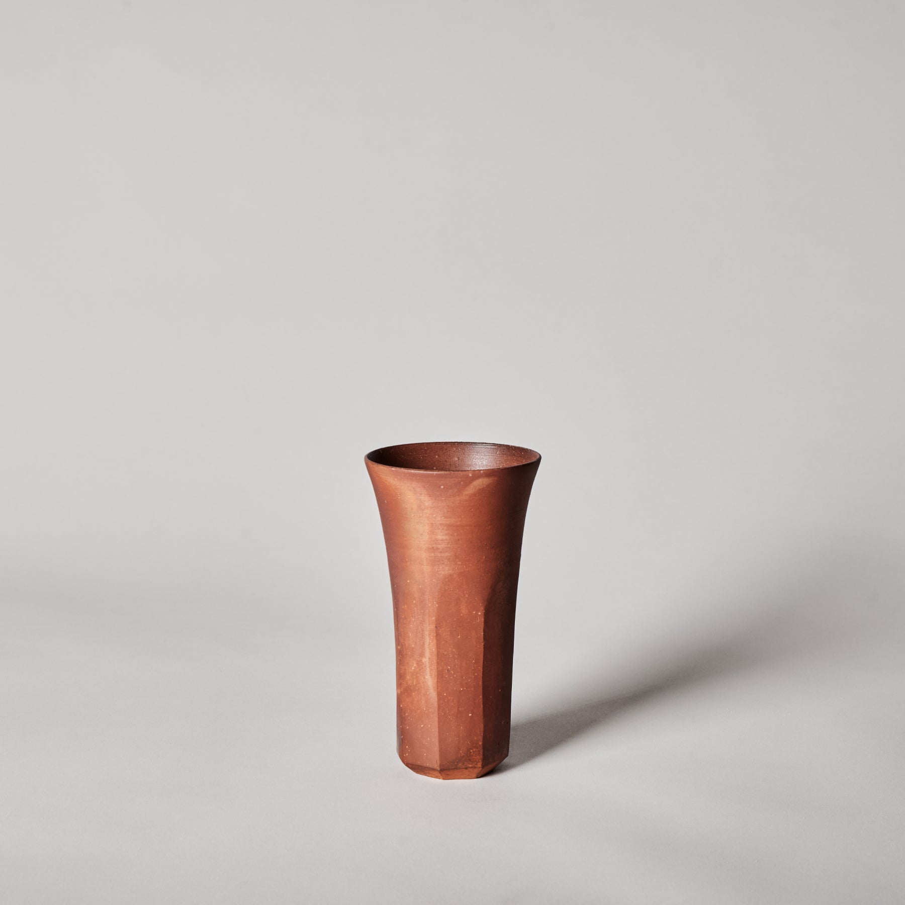 Hitoshi Morimoto No 2. Bizen Vase/Tumbler