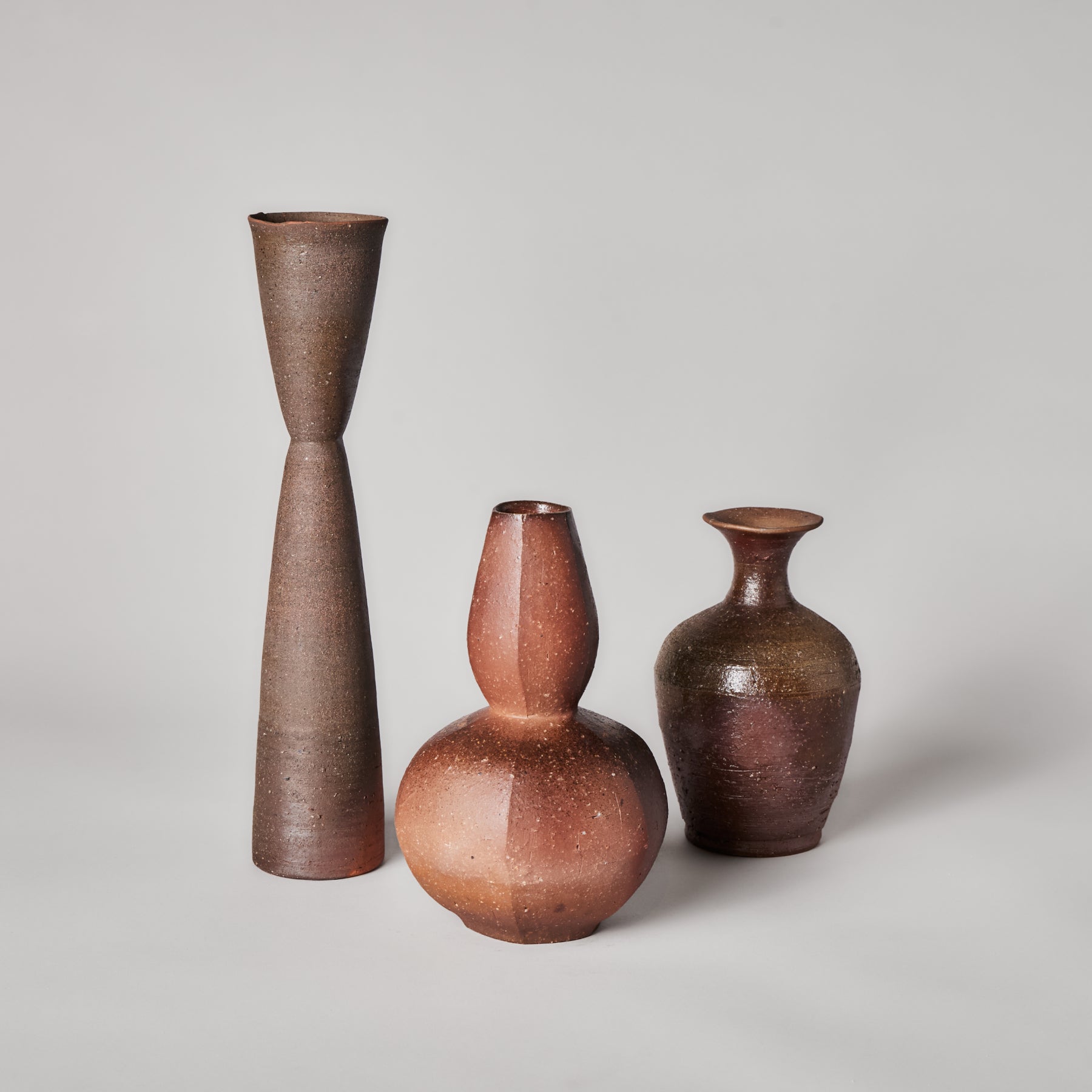 Hitoshi Morimoto No 1. Bizen Vase 森本仁 | ARJ Los Angeles