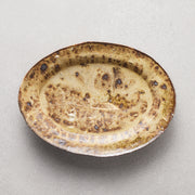 Motoyuki Tonoike Oval Plate 26-01