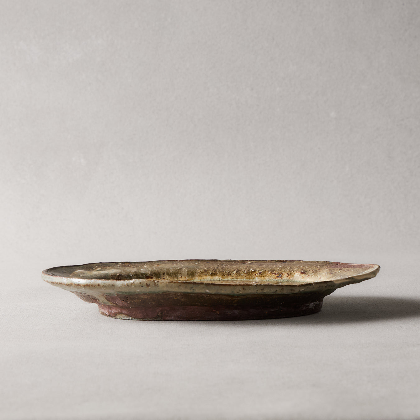 Motoyuki Tonoike Oval Plate 26-02