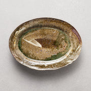 Motoyuki Tonoike Oval Plate 26-02