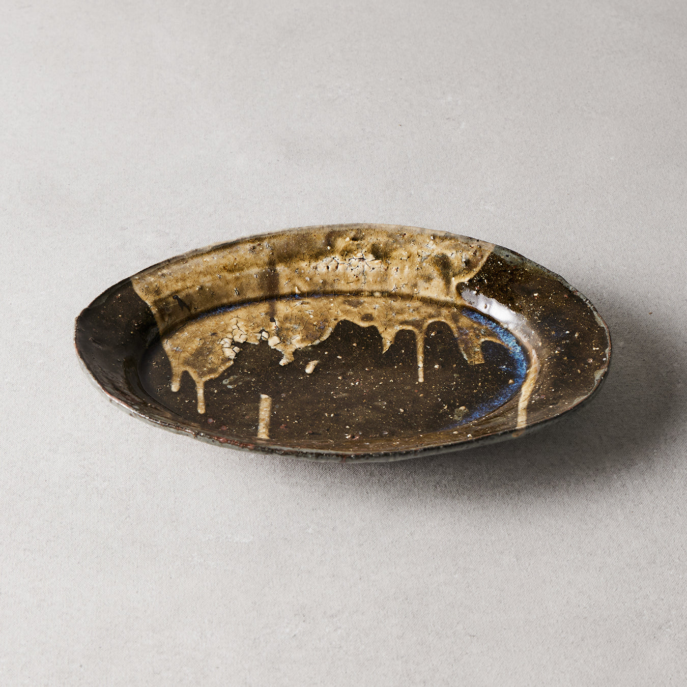 Motoyuki Tonoike Oval Plate 26-04
