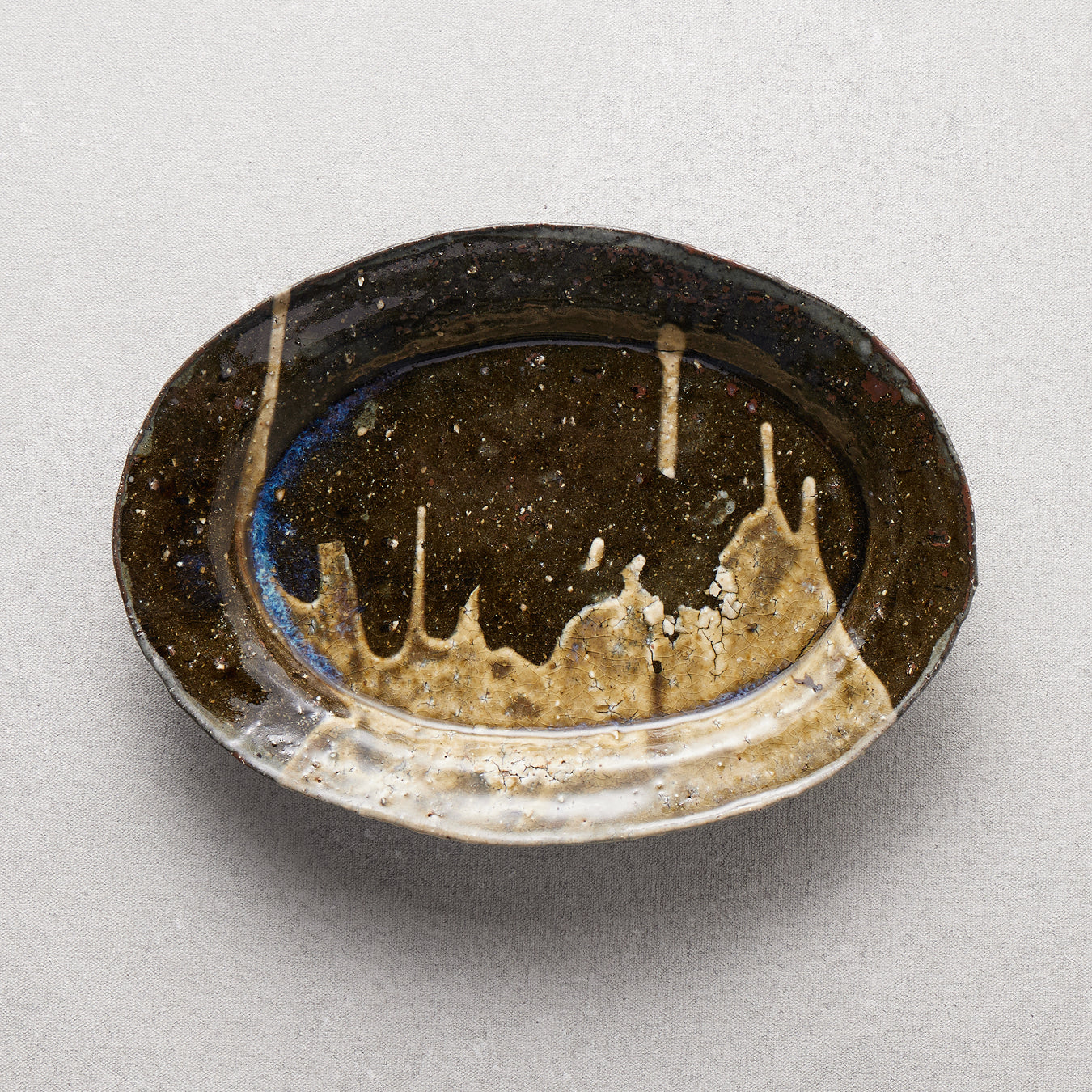 Motoyuki Tonoike Oval Plate 26-04
