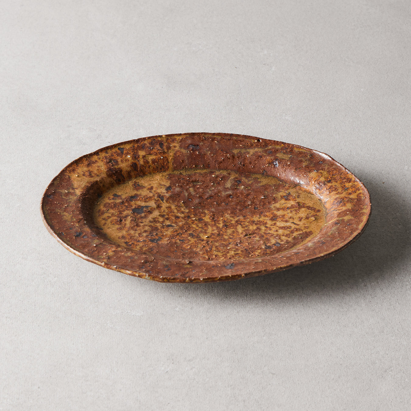 Motoyuki Tonoike Oval Plate 26-05