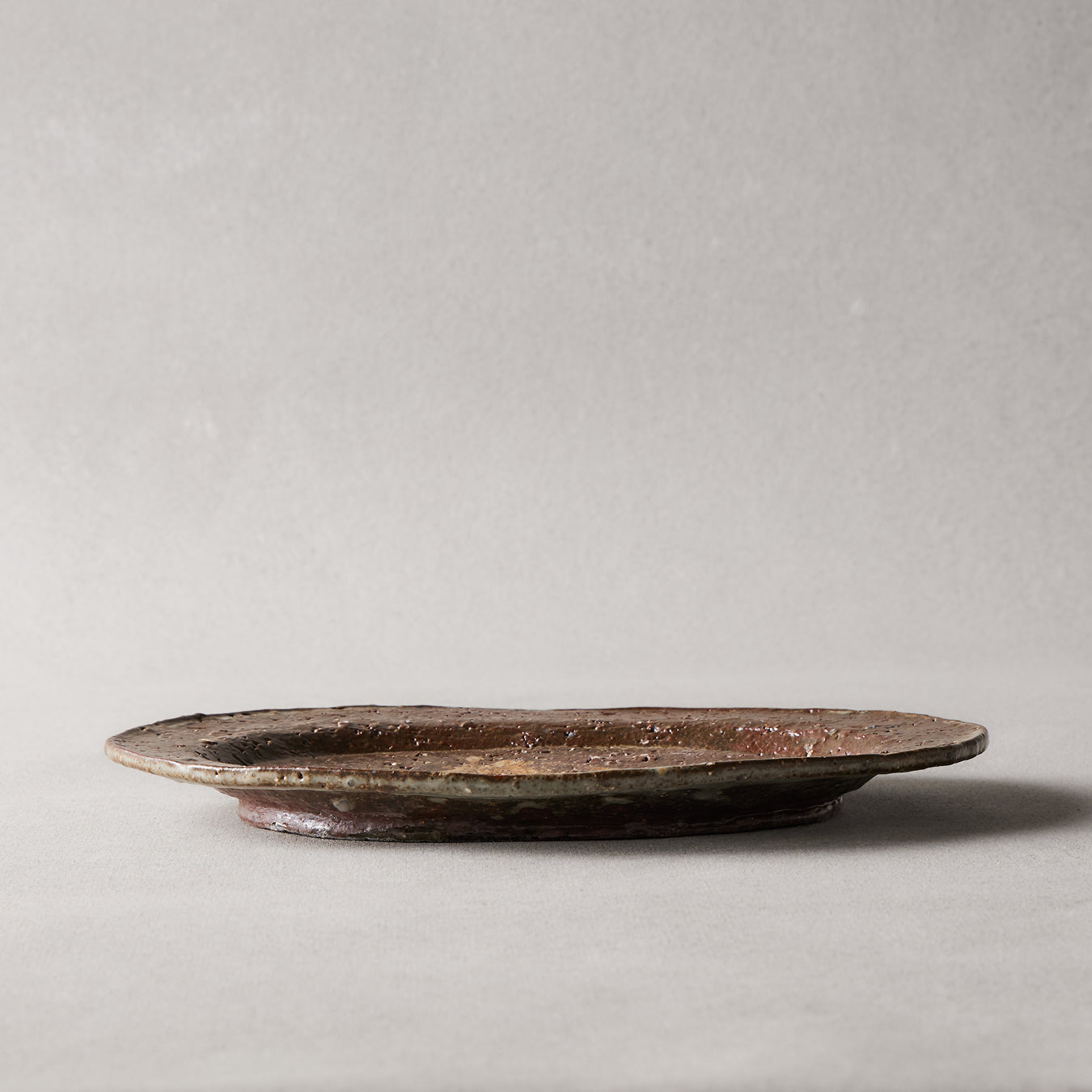 Motoyuki Tonoike Oval Plate 26-06