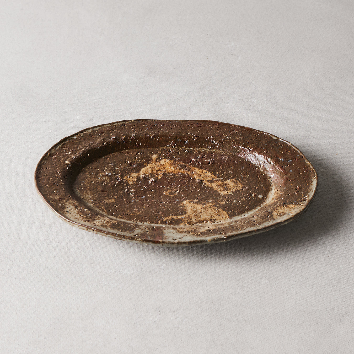 Motoyuki Tonoike Oval Plate 26-06