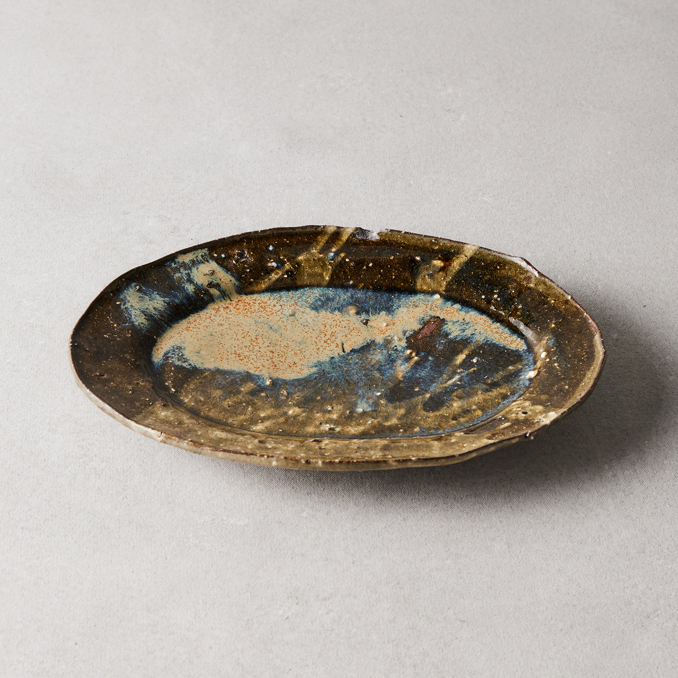 Motoyuki Tonoike Oval Plate 26-07