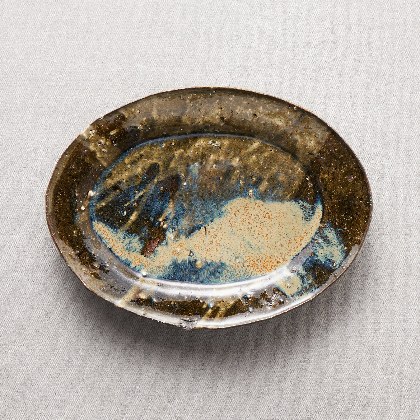 Motoyuki Tonoike Oval Plate 26-07