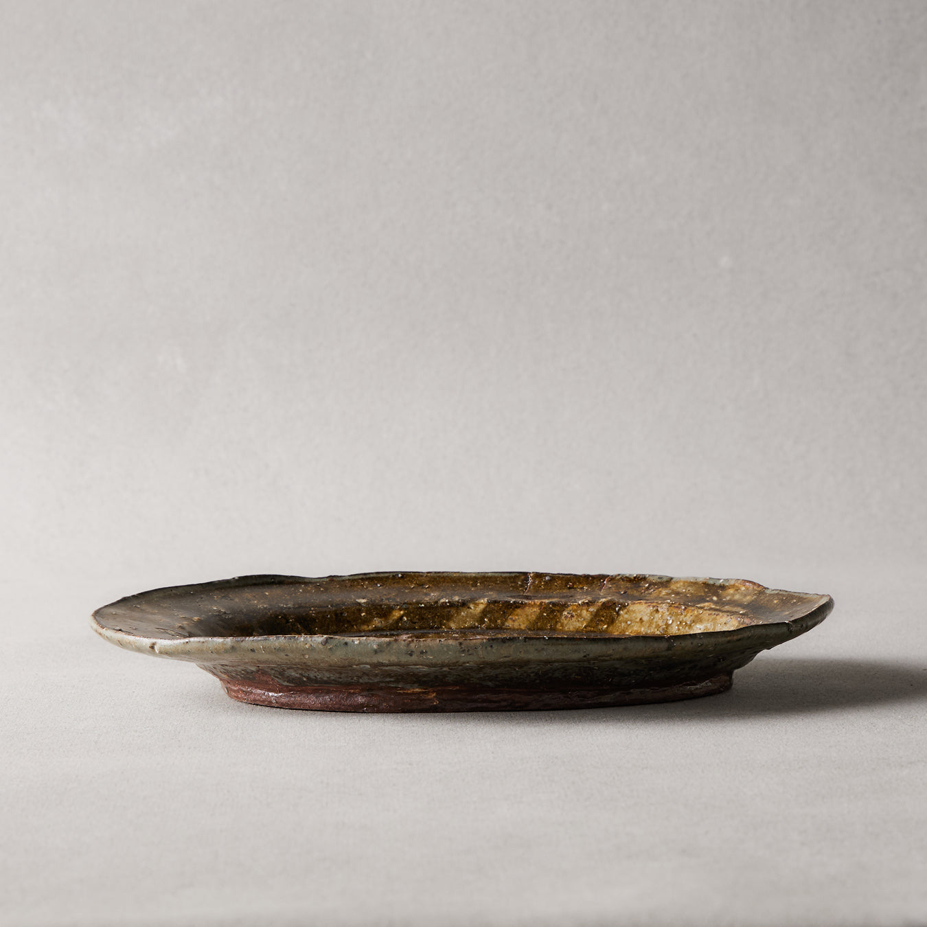 Motoyuki Tonoike Oval Plate 26-08