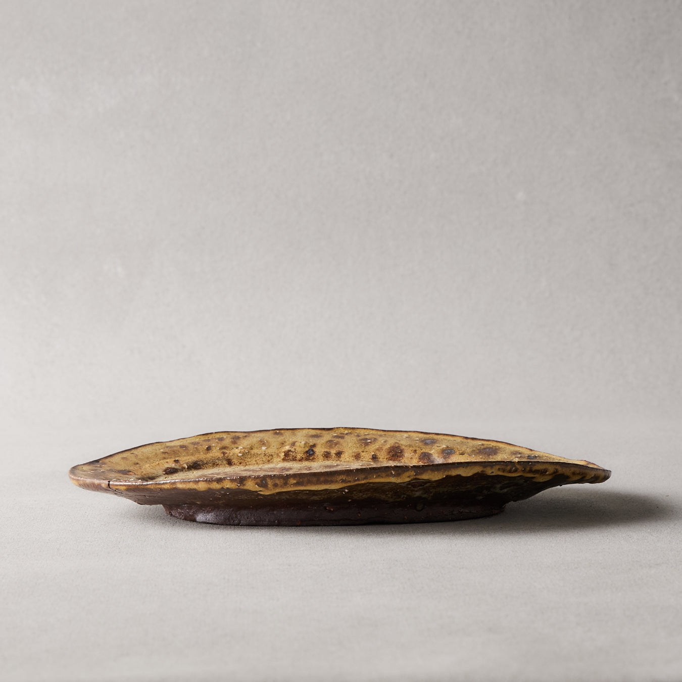 Motoyuki Tonoike Oval Plate 26-09