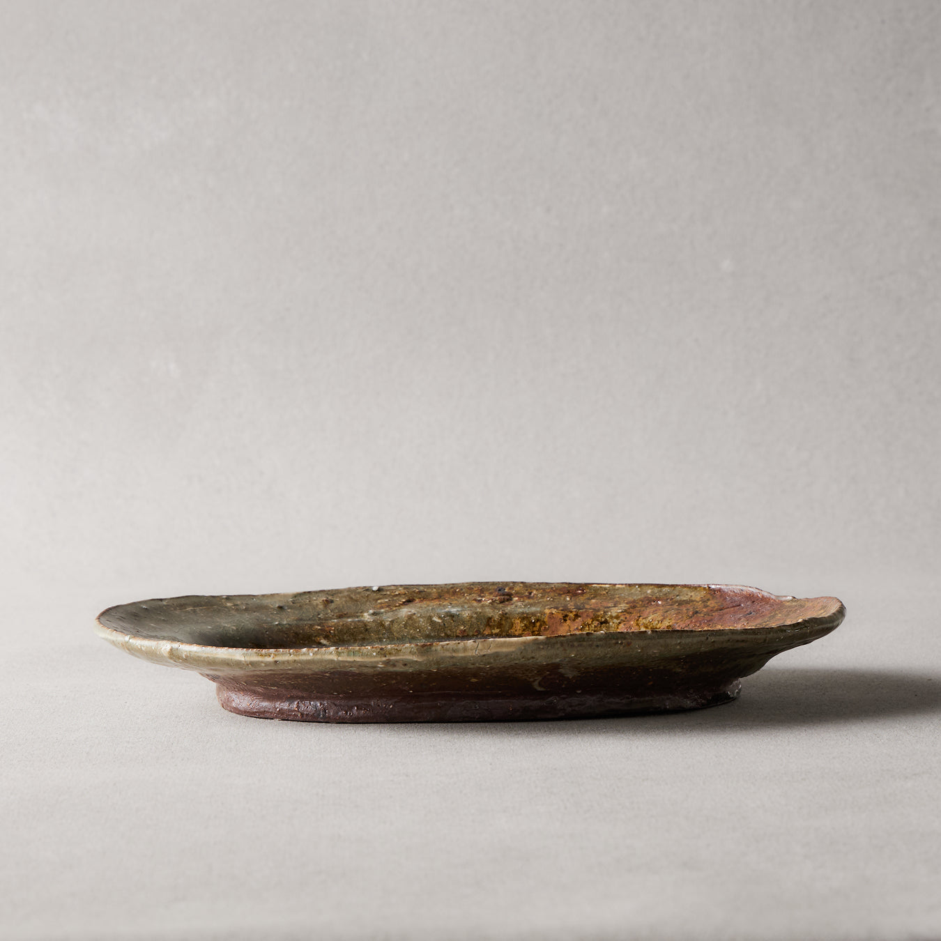 Motoyuki Tonoike Oval Plate 26-10