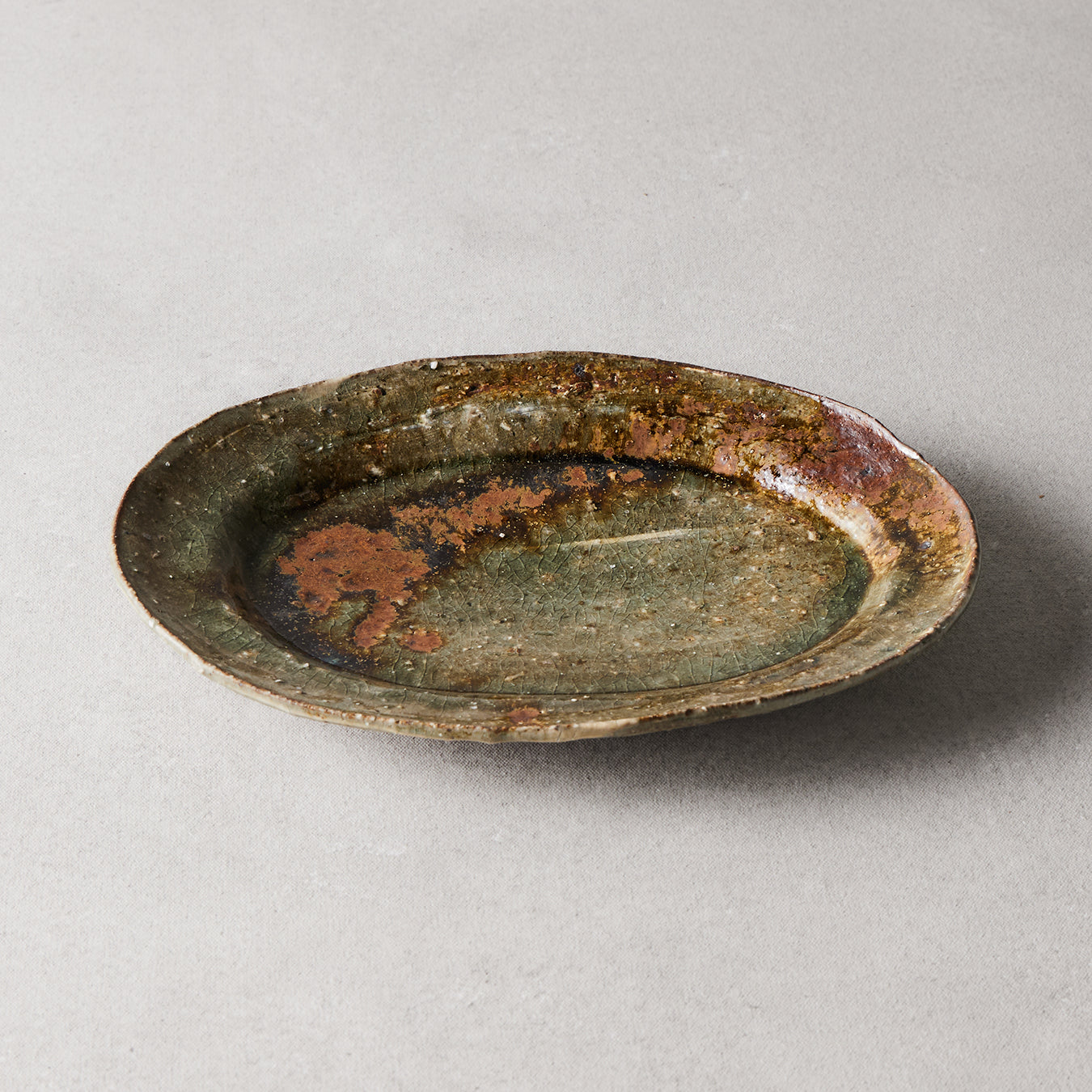 Motoyuki Tonoike Oval Plate 26-10