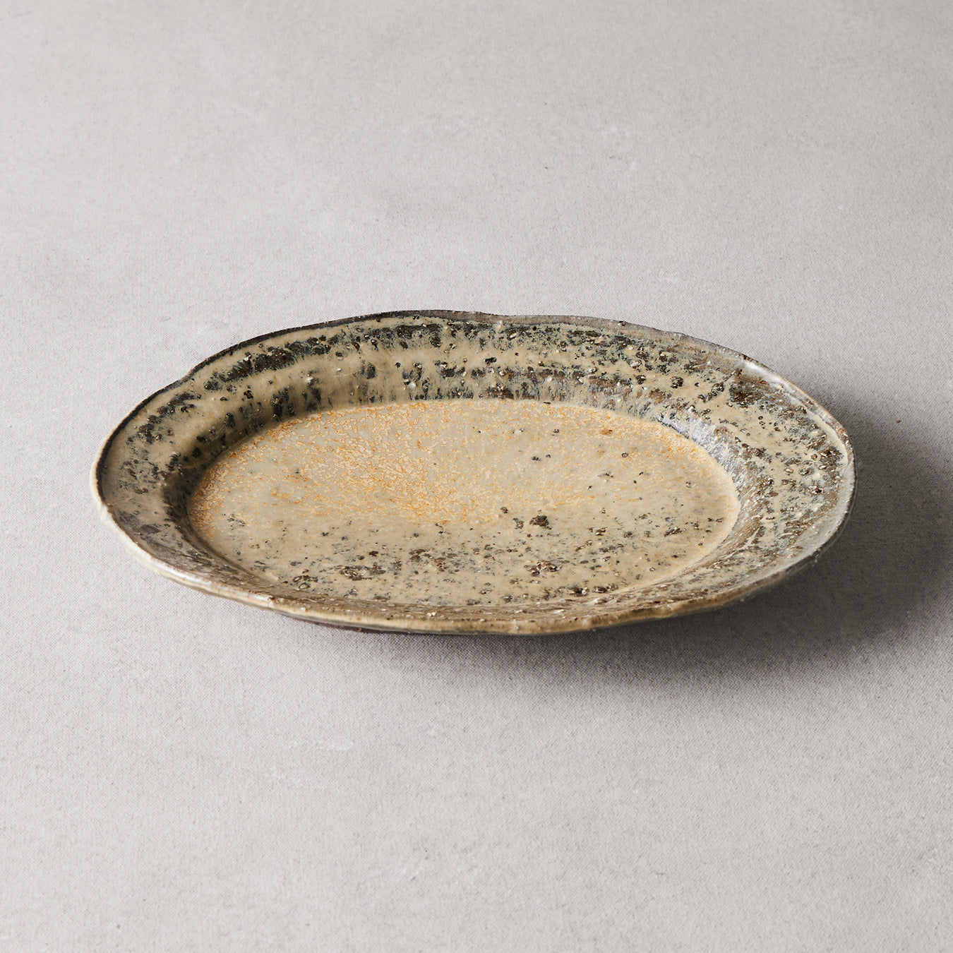 Motoyuki Tonoike Oval Plate 26-11