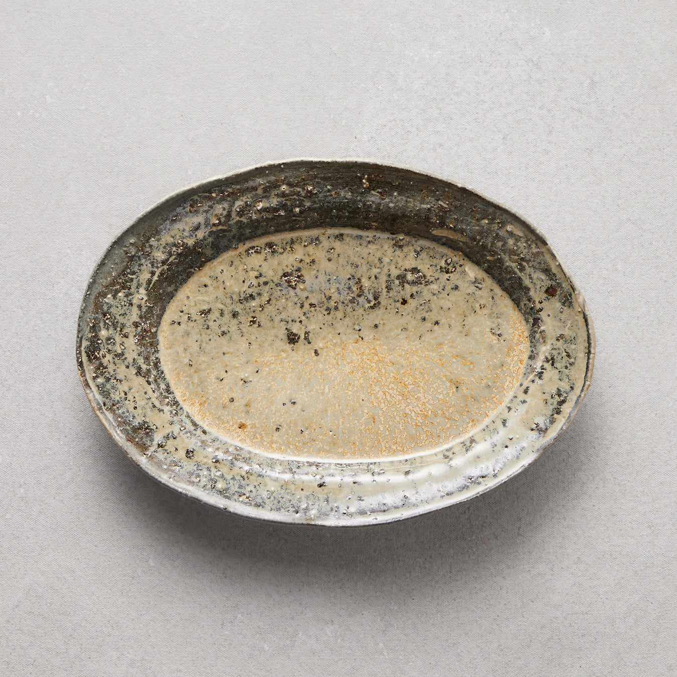 Motoyuki Tonoike Oval Plate 26-11