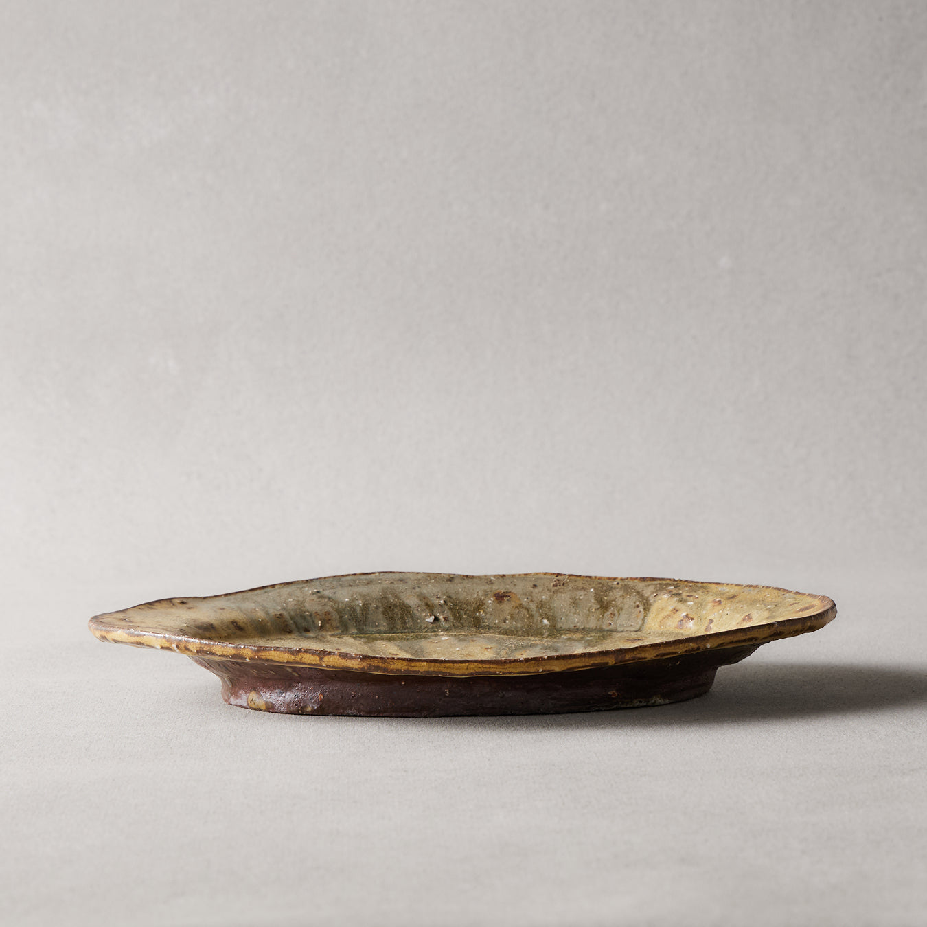 Motoyuki Tonoike Oval Plate 26-12
