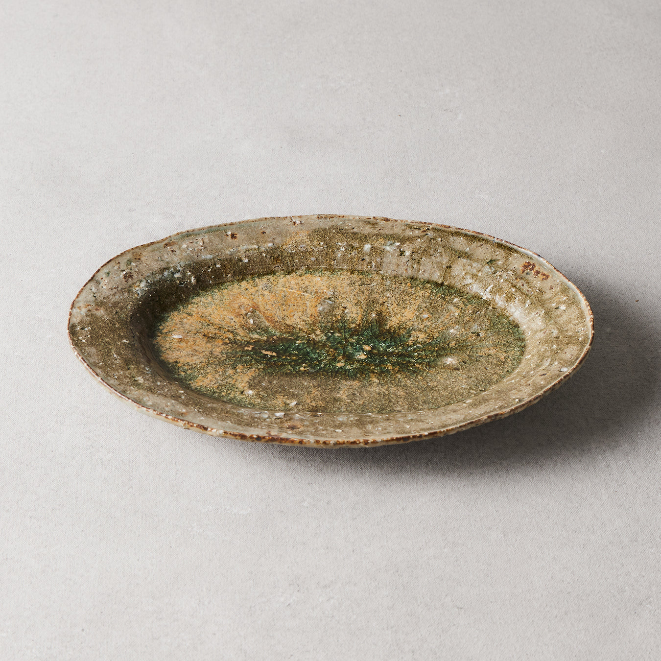Motoyuki Tonoike Oval Plate 26-13