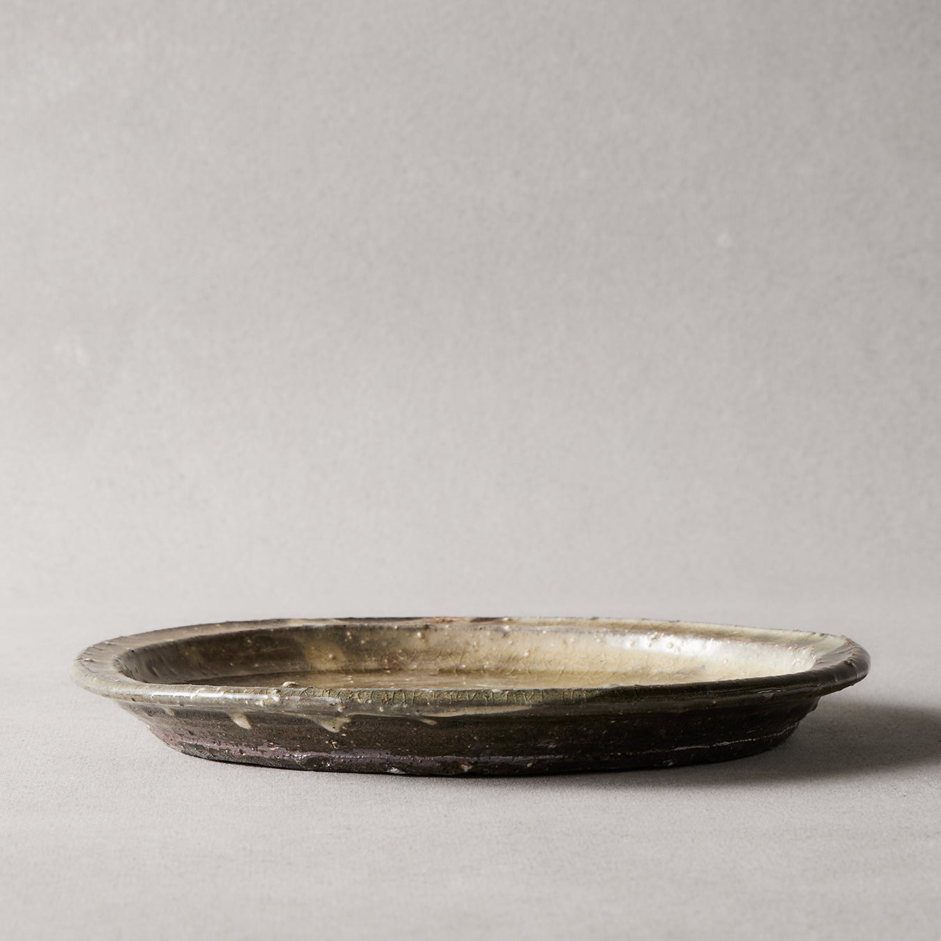Motoyuki Tonoike Round Plate 26-01