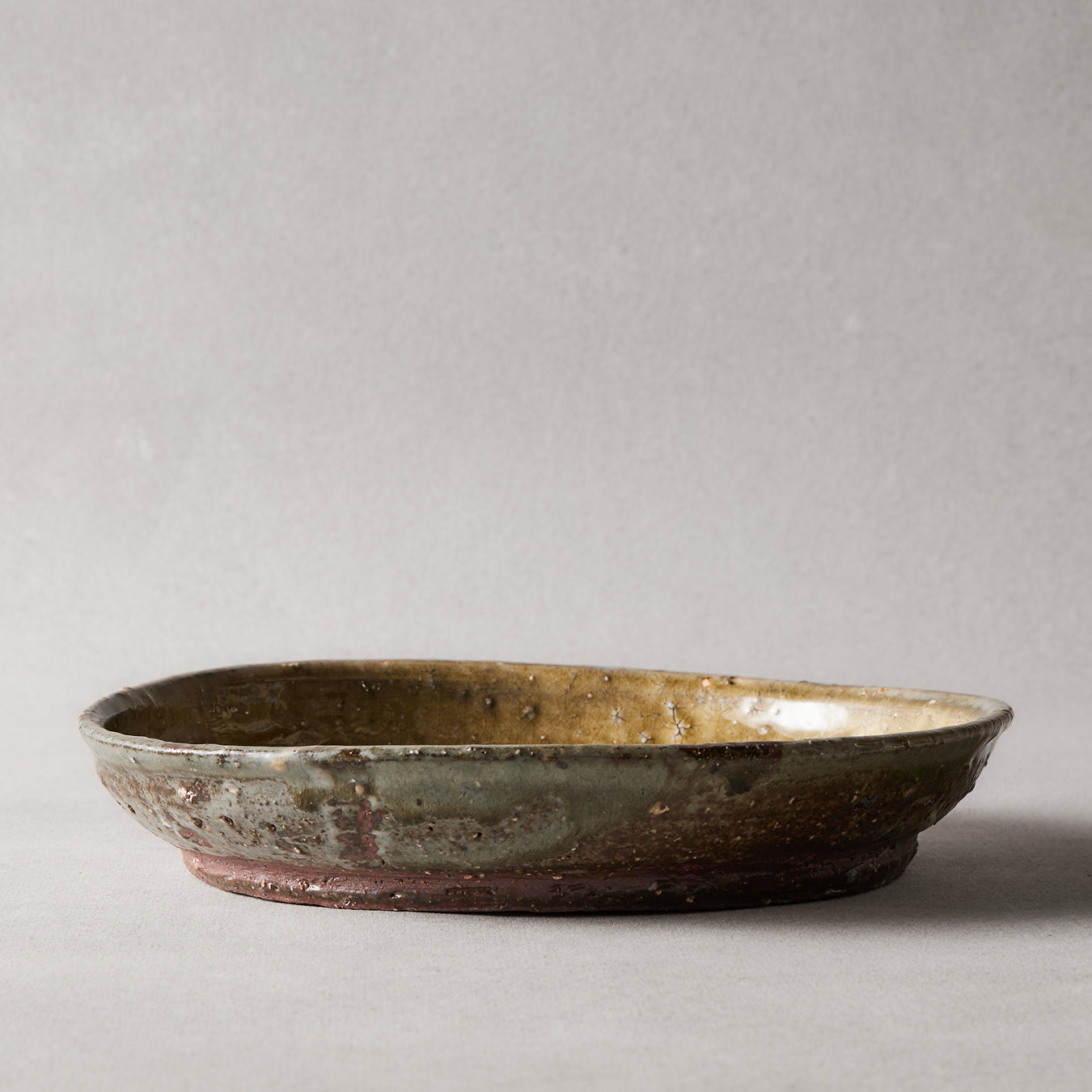 Motoyuki Tonoike Round Plate 26-02