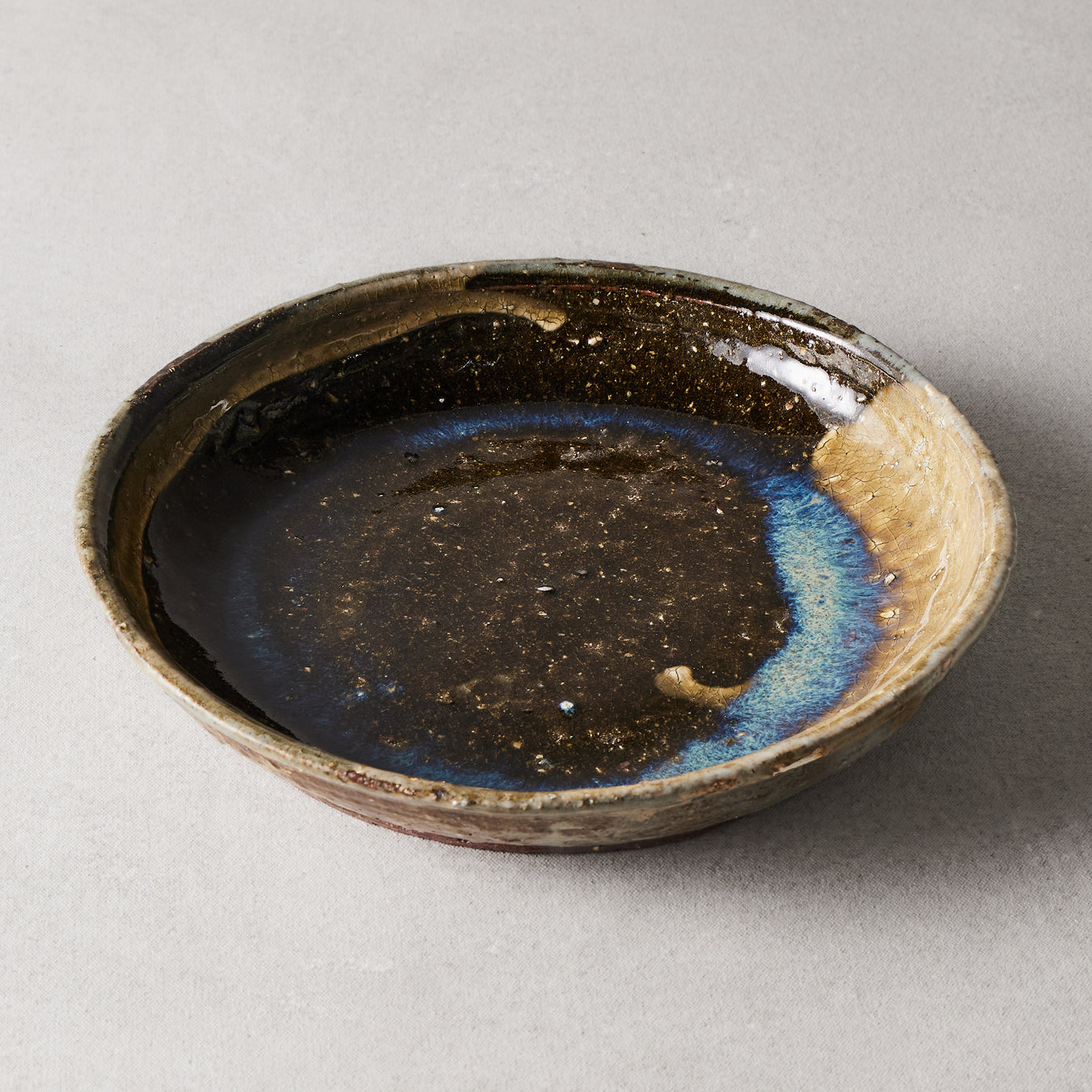 Motoyuki Tonoike Round Plate 26-02