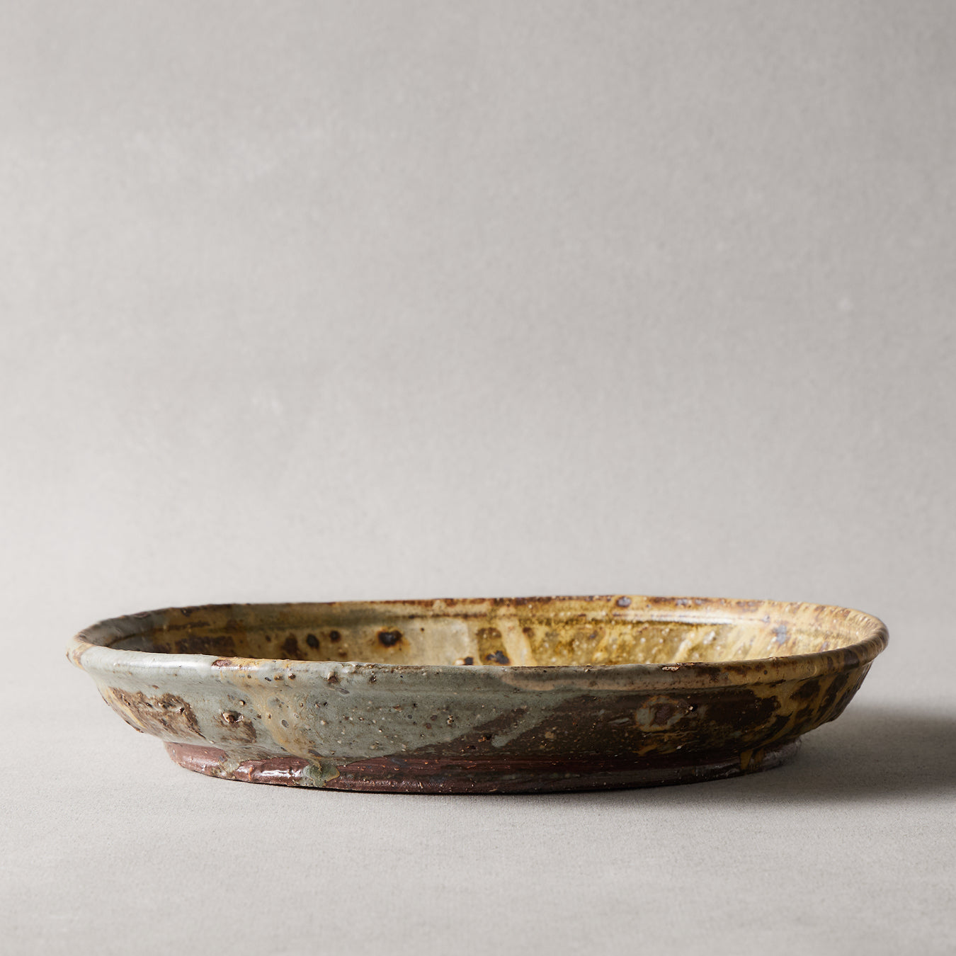 Motoyuki Tonoike Round Plate 26-05