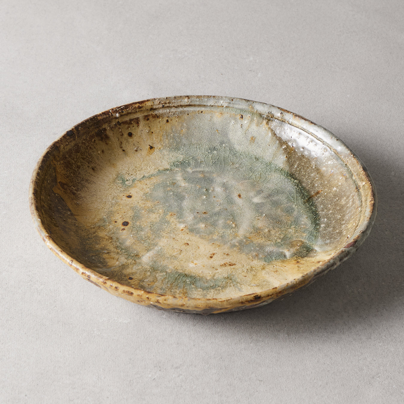 Motoyuki Tonoike Round Plate 26-05