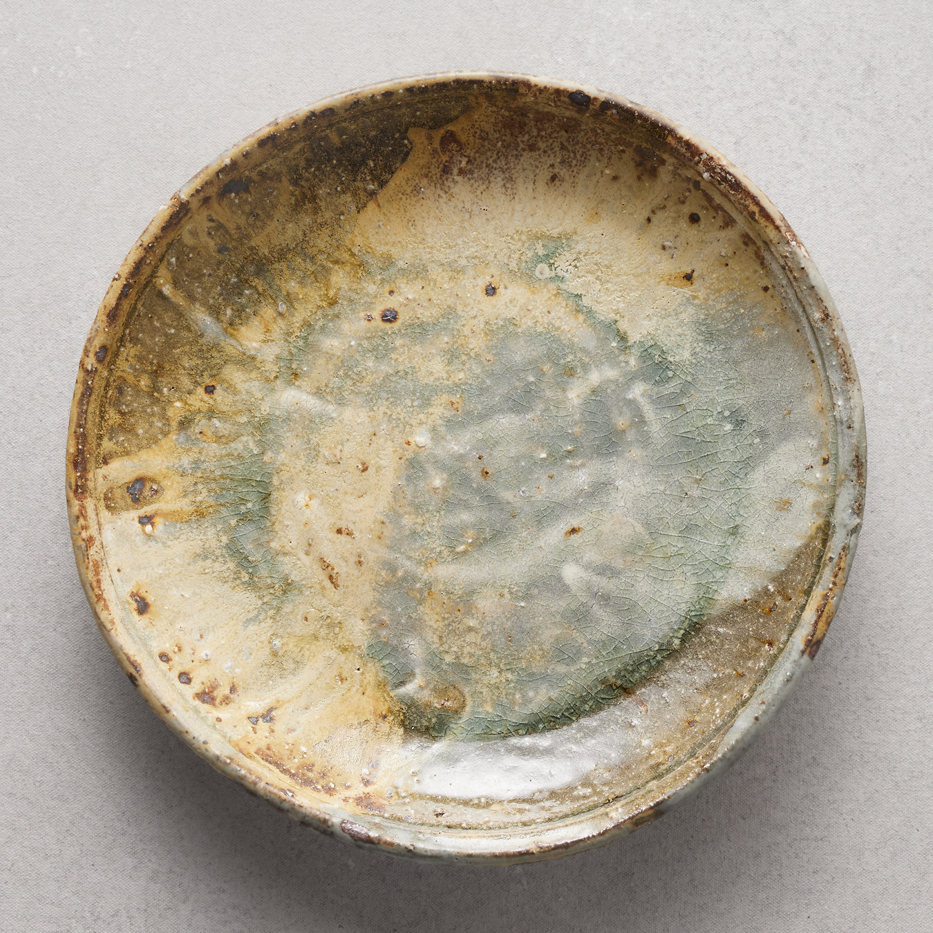 Motoyuki Tonoike Round Plate 26-05