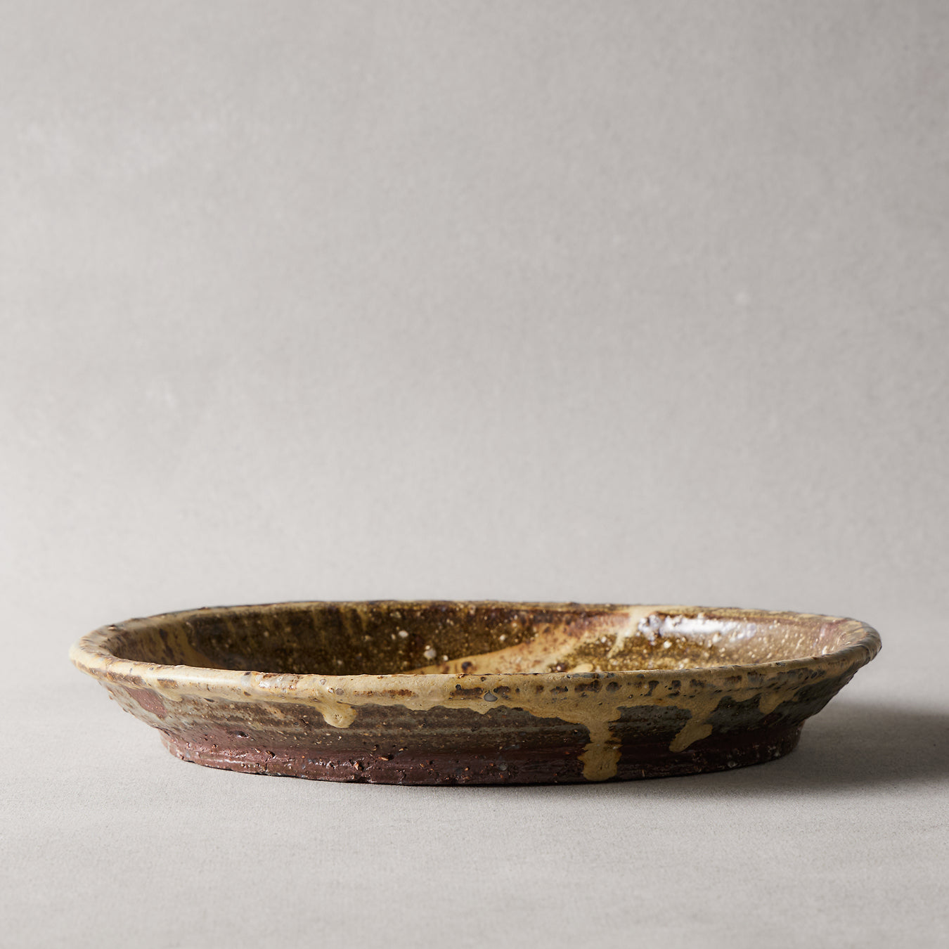 Motoyuki Tonoike Round Plate 26-06