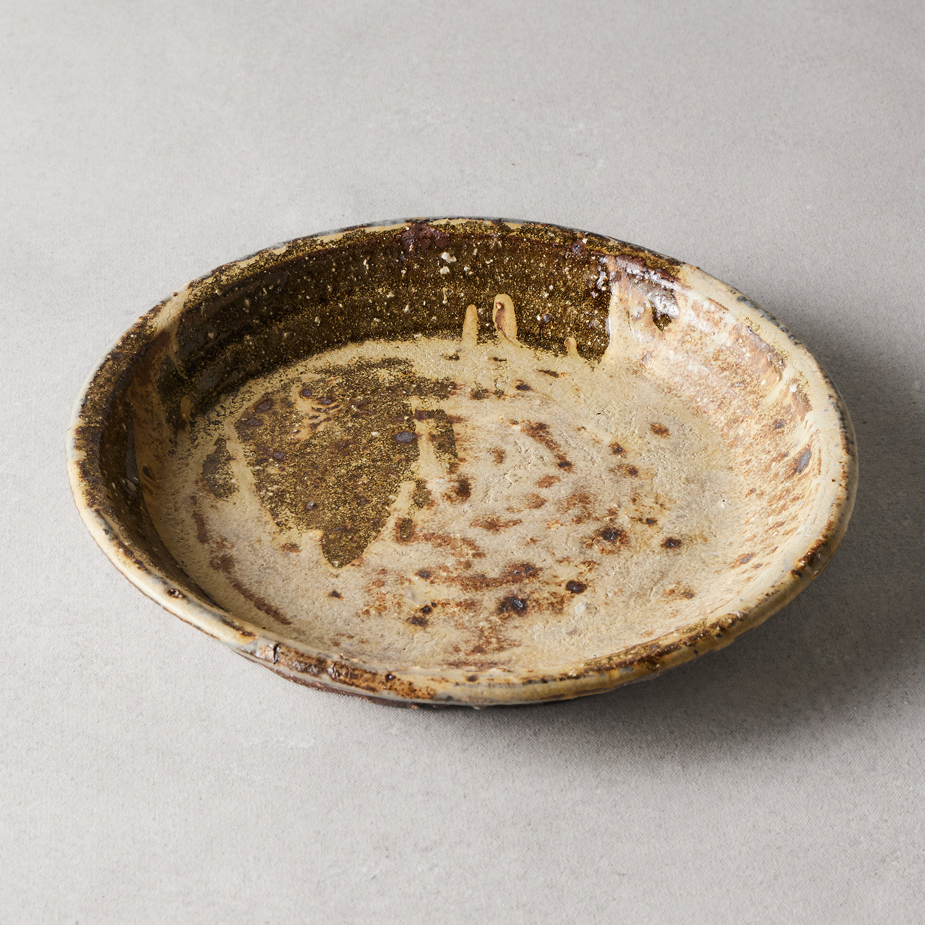 Motoyuki Tonoike Round Plate 26-06