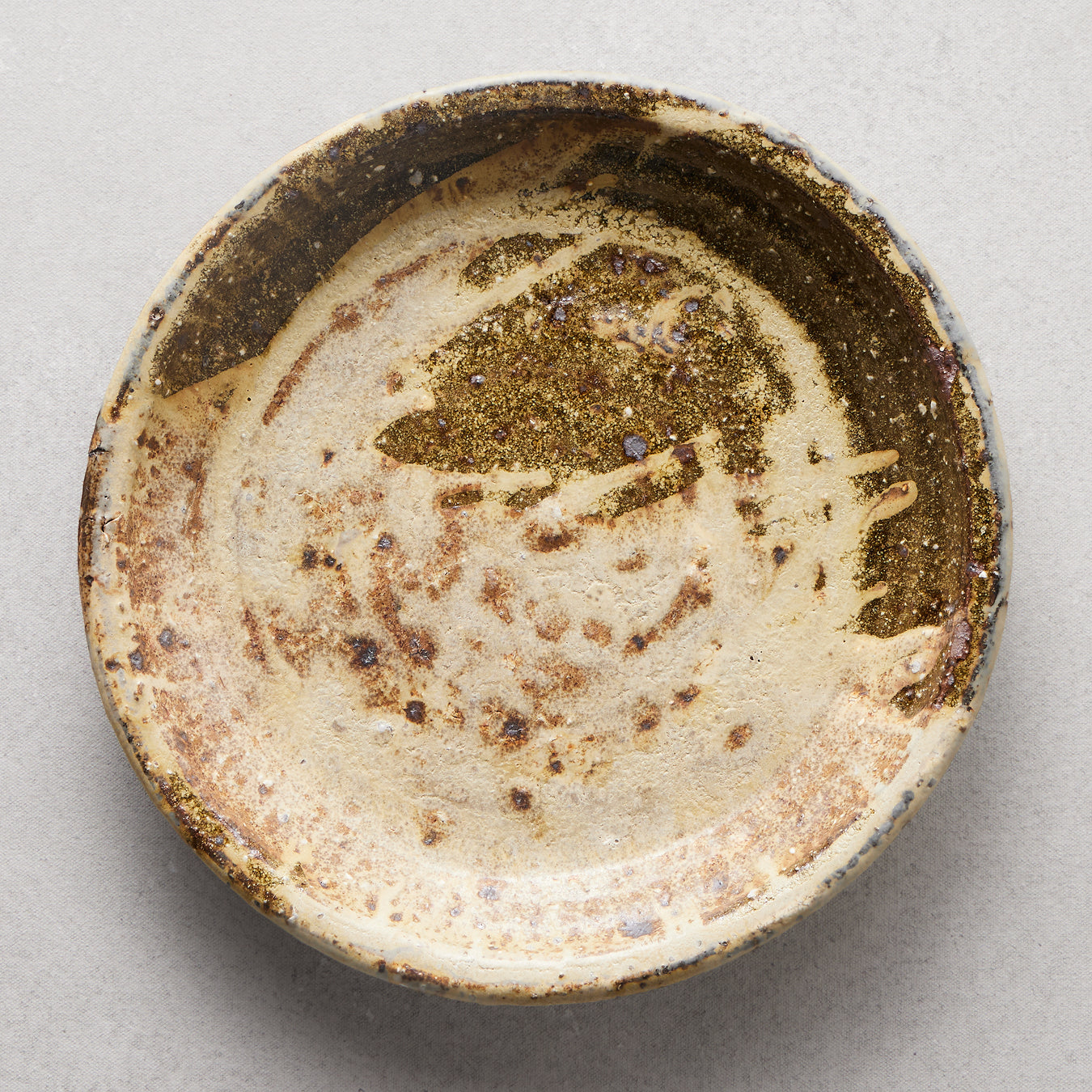 Motoyuki Tonoike Round Plate 26-06