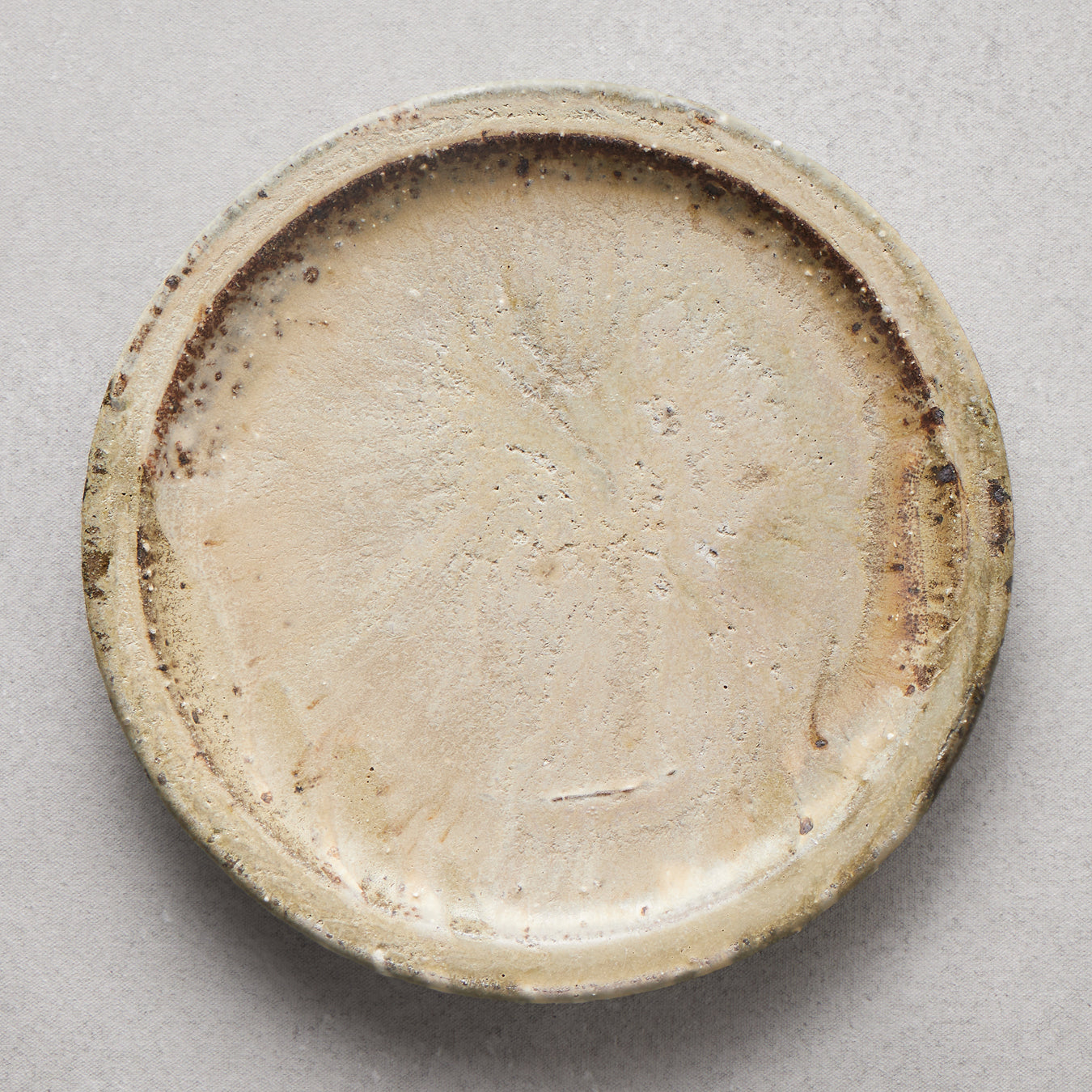 Motoyuki Tonoike Round Plate 26-07