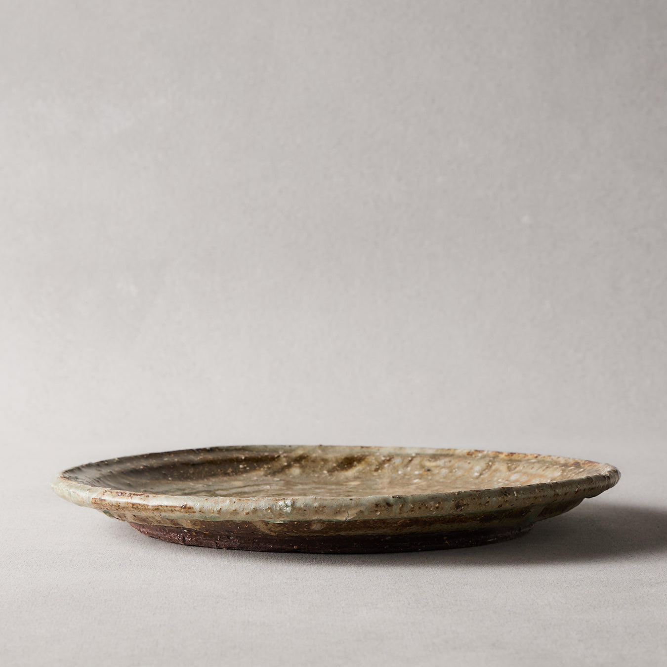 Motoyuki Tonoike Round Plate 26-08