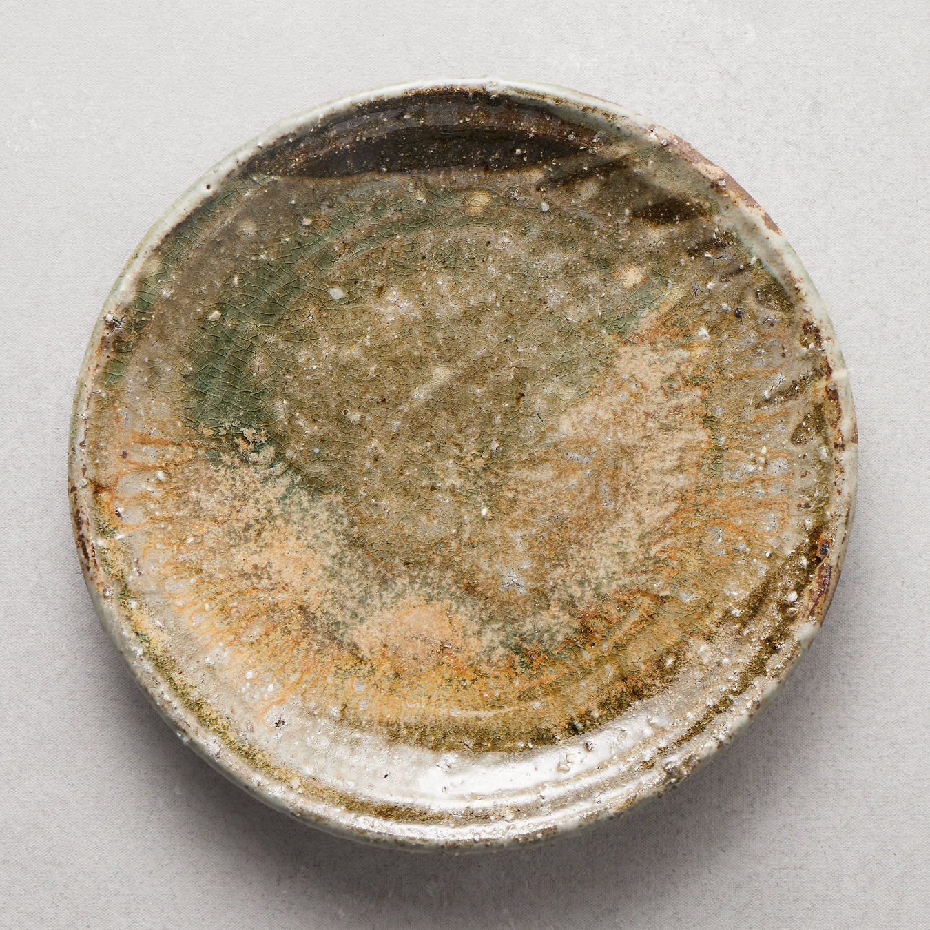 Motoyuki Tonoike Round Plate 26-08