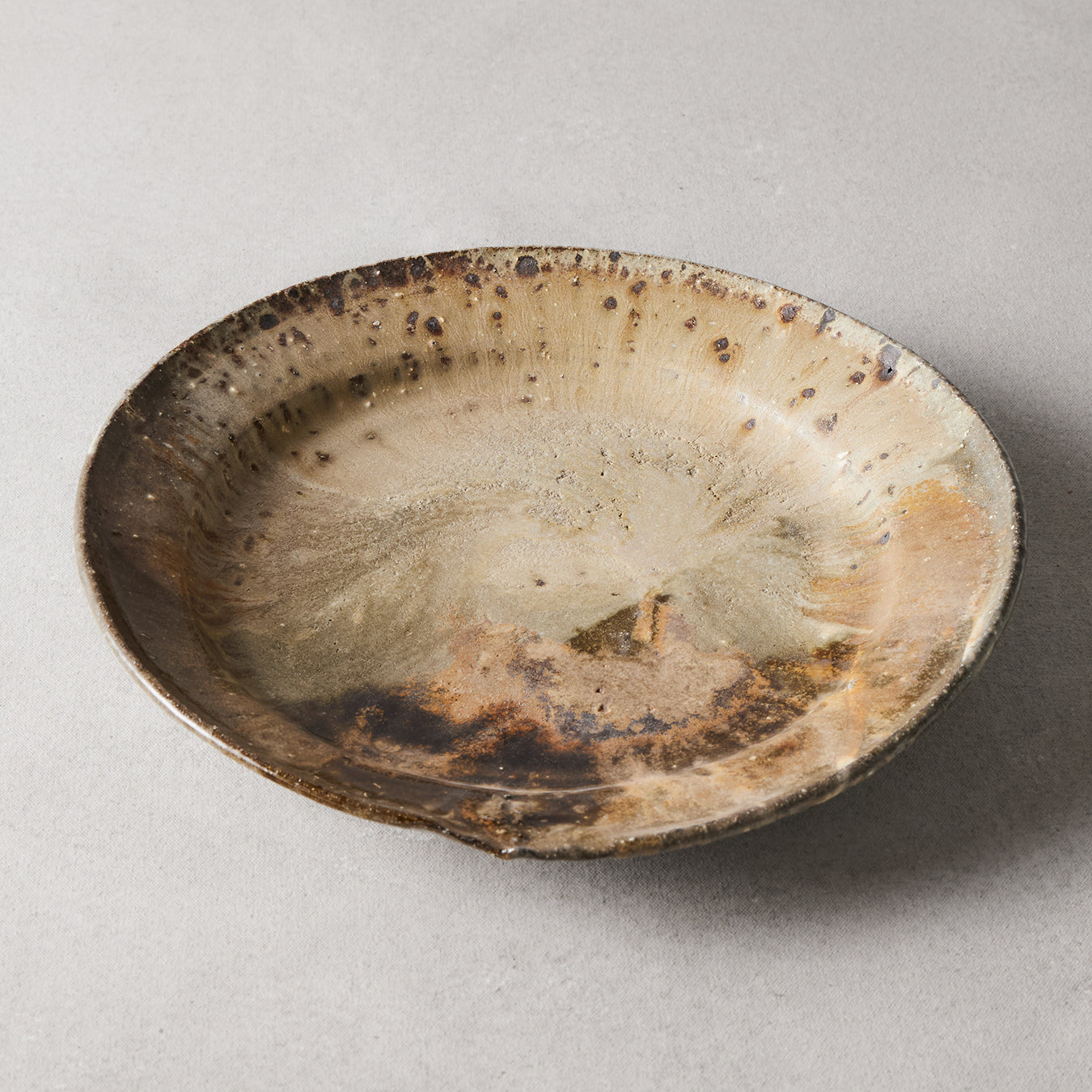 Motoyuki Tonoike Round Plate 26-09