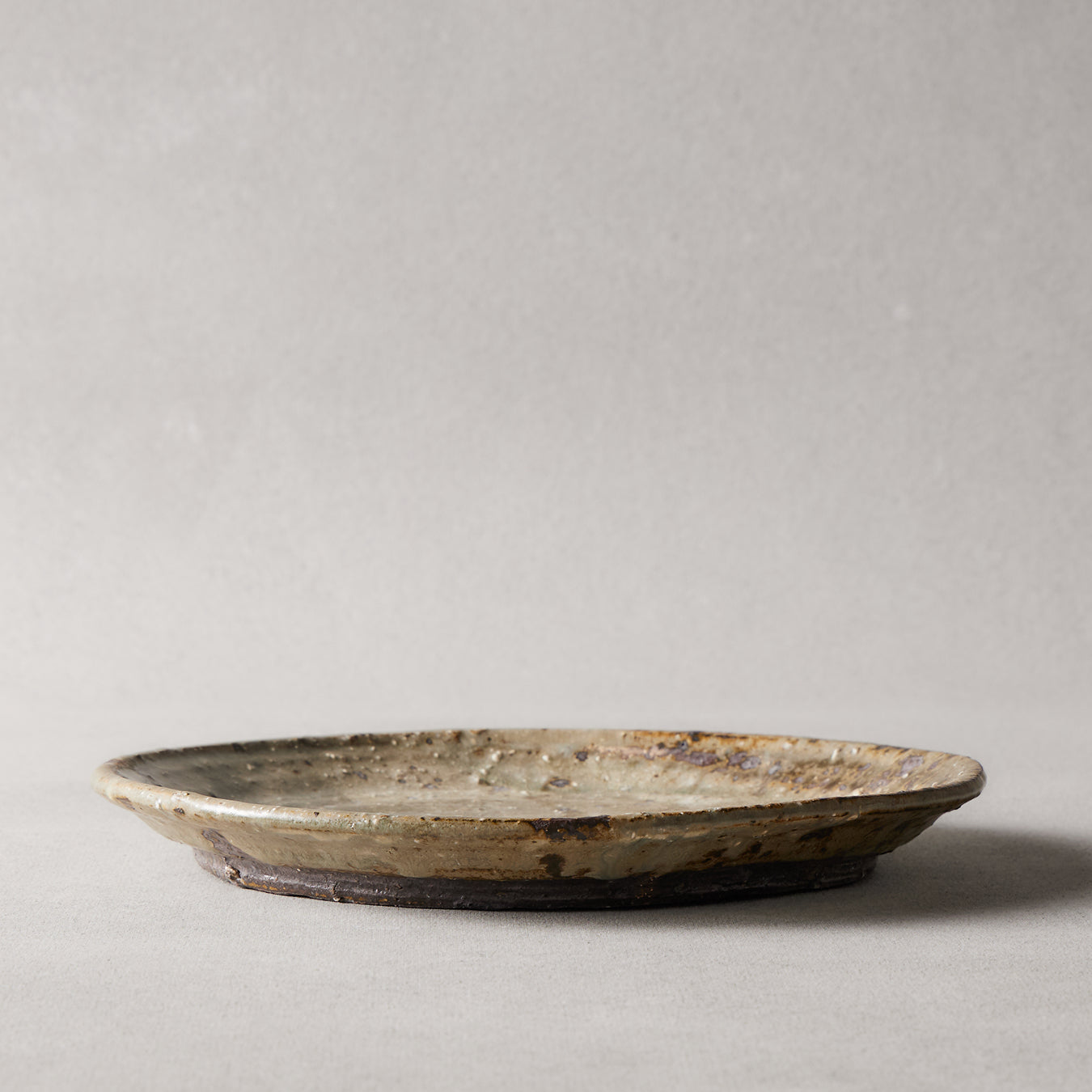 Motoyuki Tonoike Round Plate 26-10