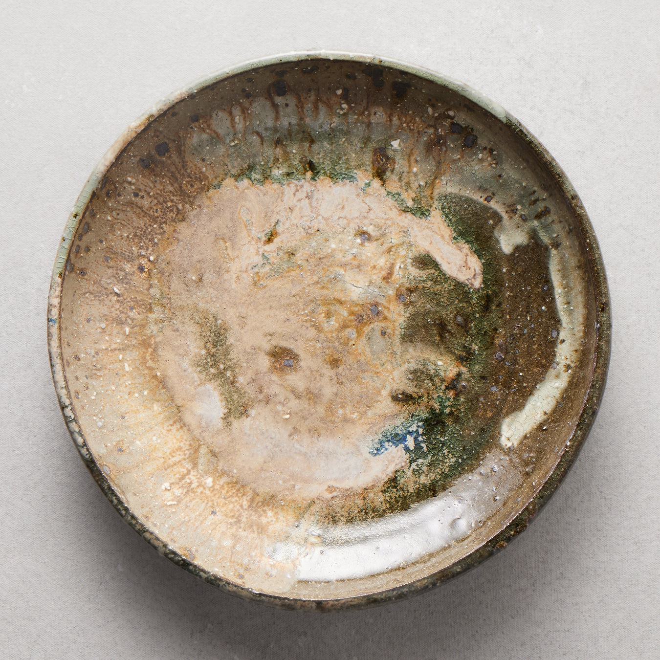 Motoyuki Tonoike Round Plate 26-11