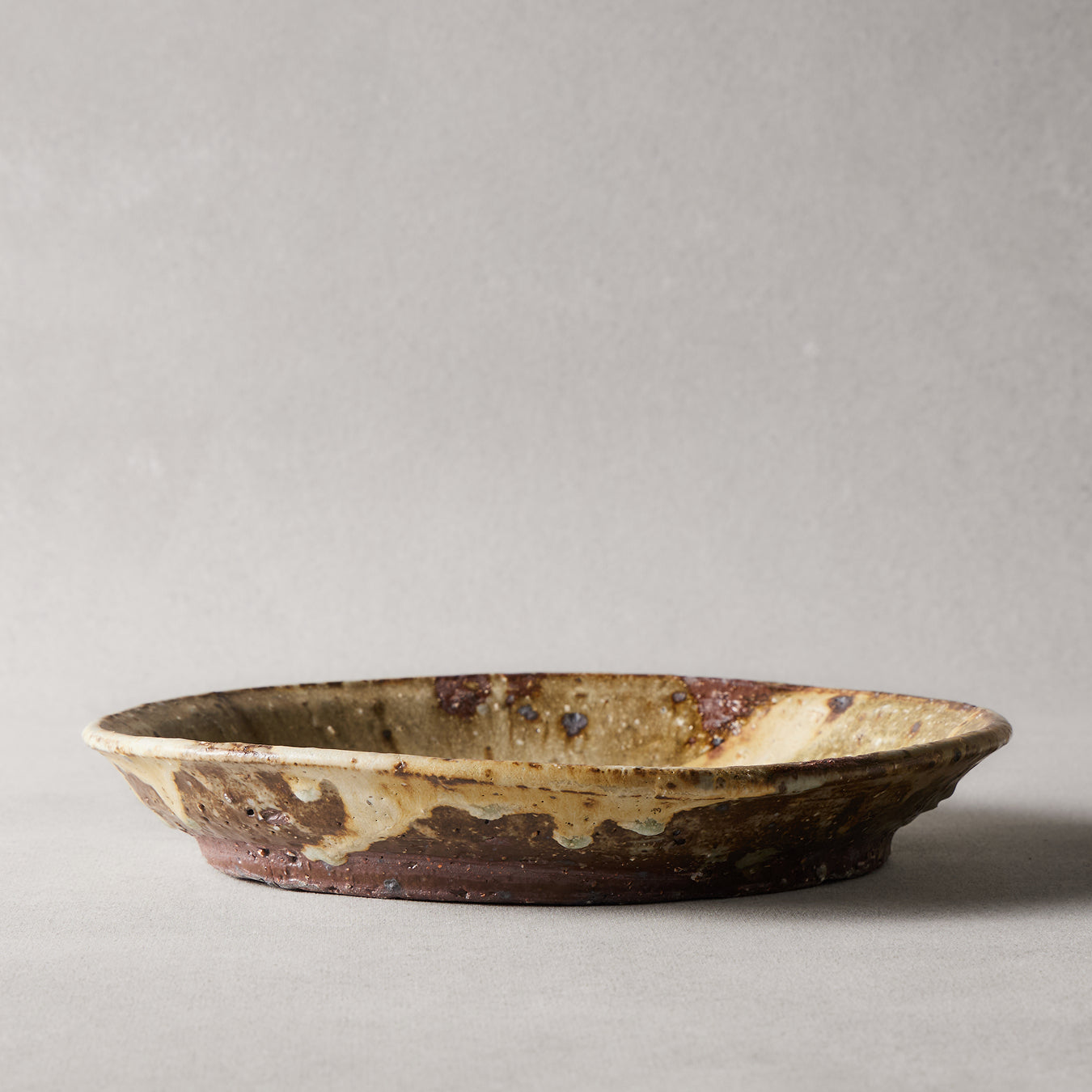 Motoyuki Tonoike Round Plate 26-12