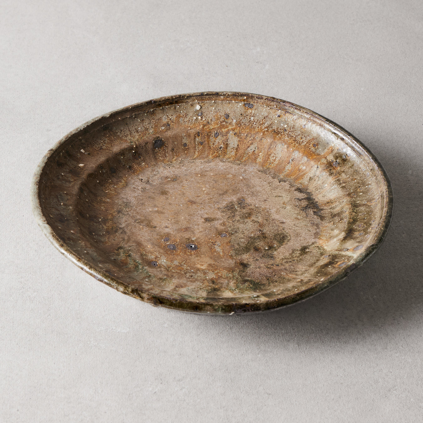 Motoyuki Tonoike Round Plate 26-13