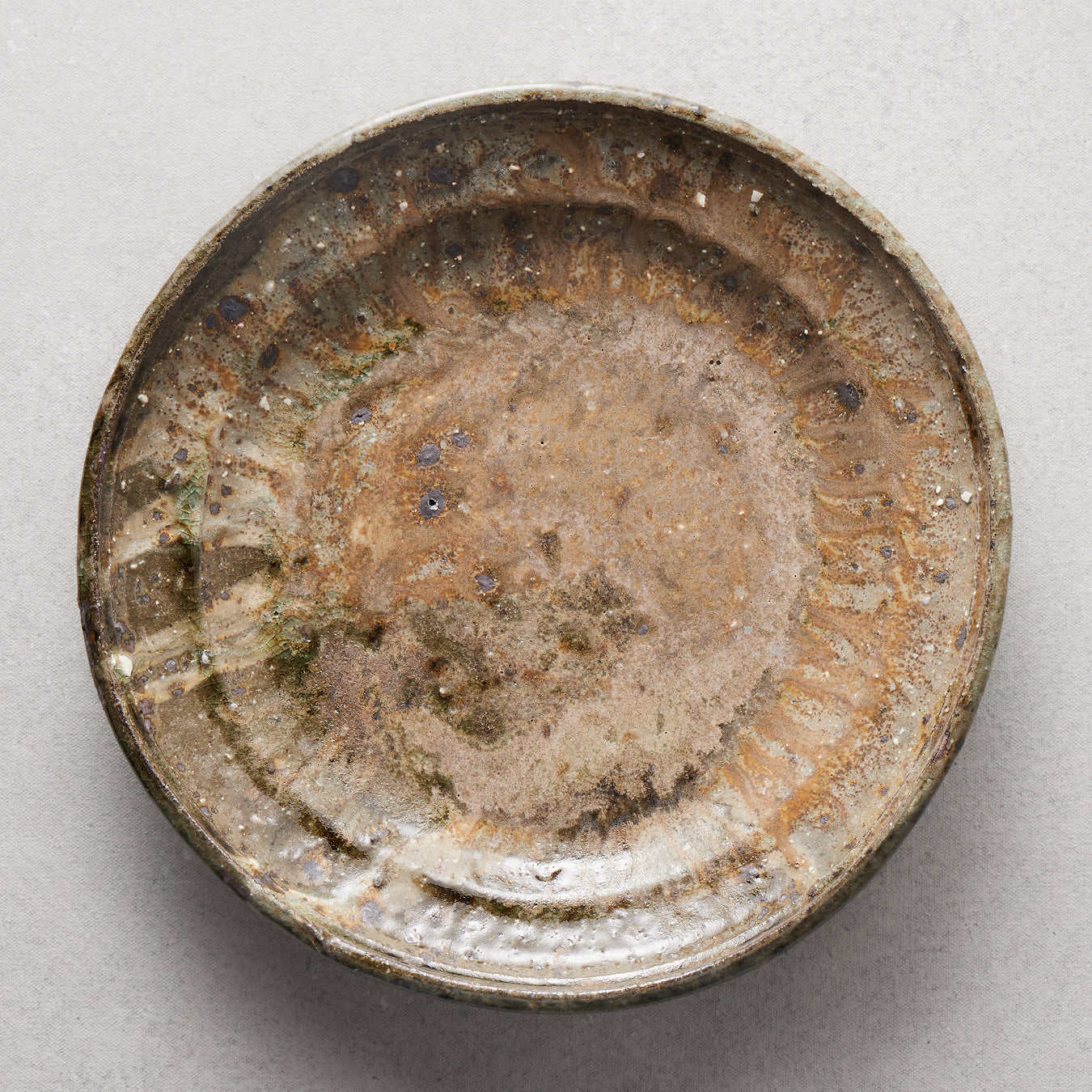 Motoyuki Tonoike Round Plate 26-13