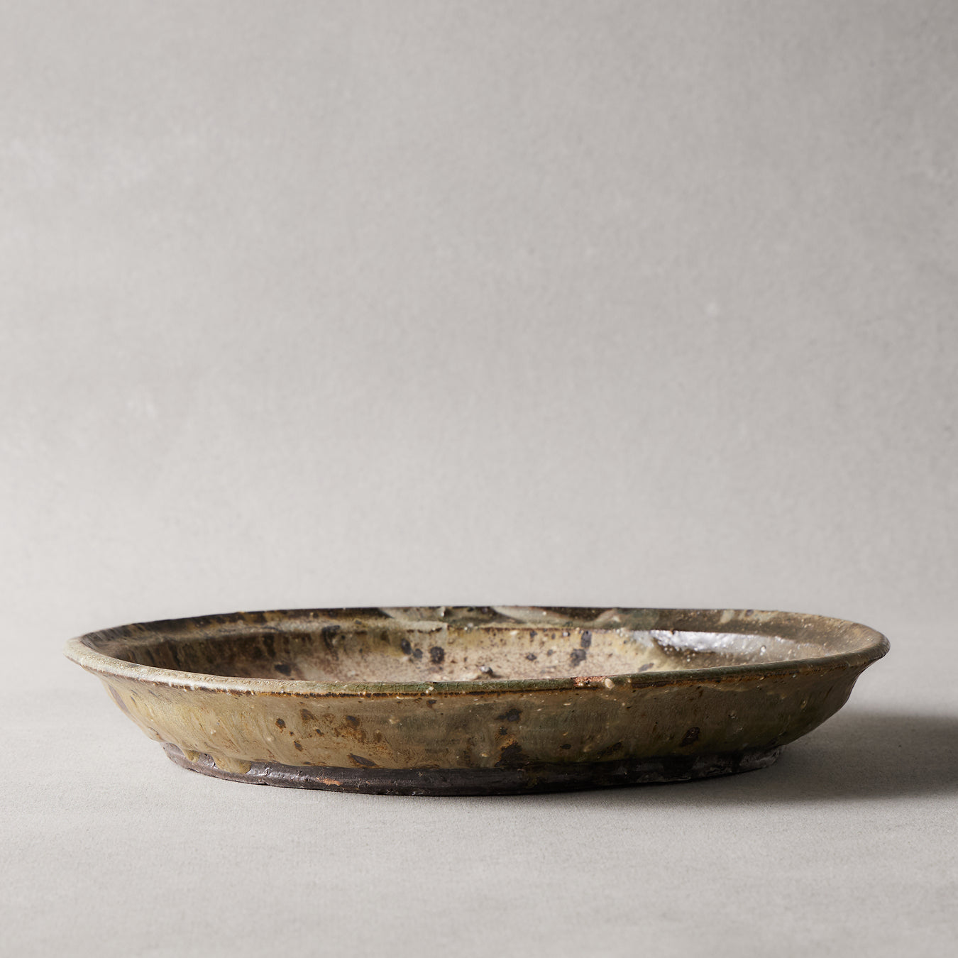 Motoyuki Tonoike Round Plate 26-14