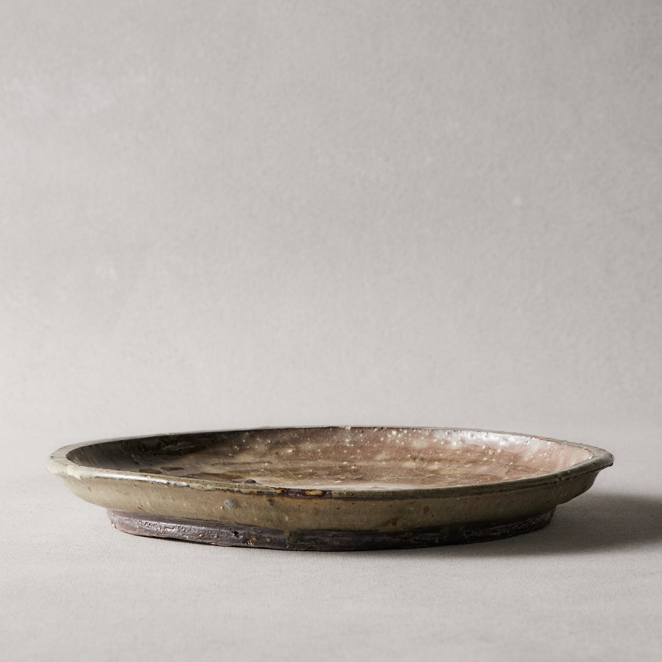 Motoyuki Tonoike Round Plate 26-15