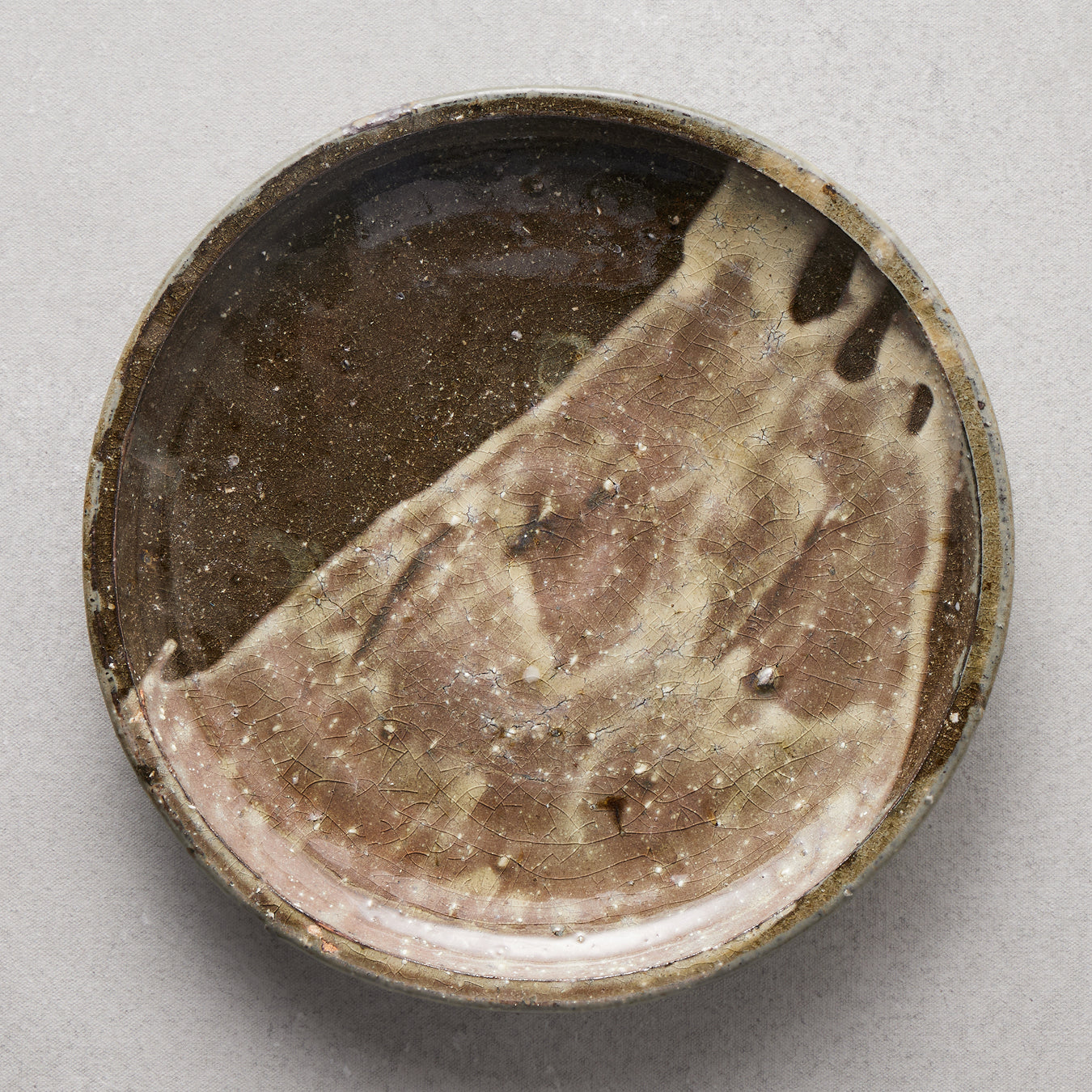 Motoyuki Tonoike Round Plate 26-15