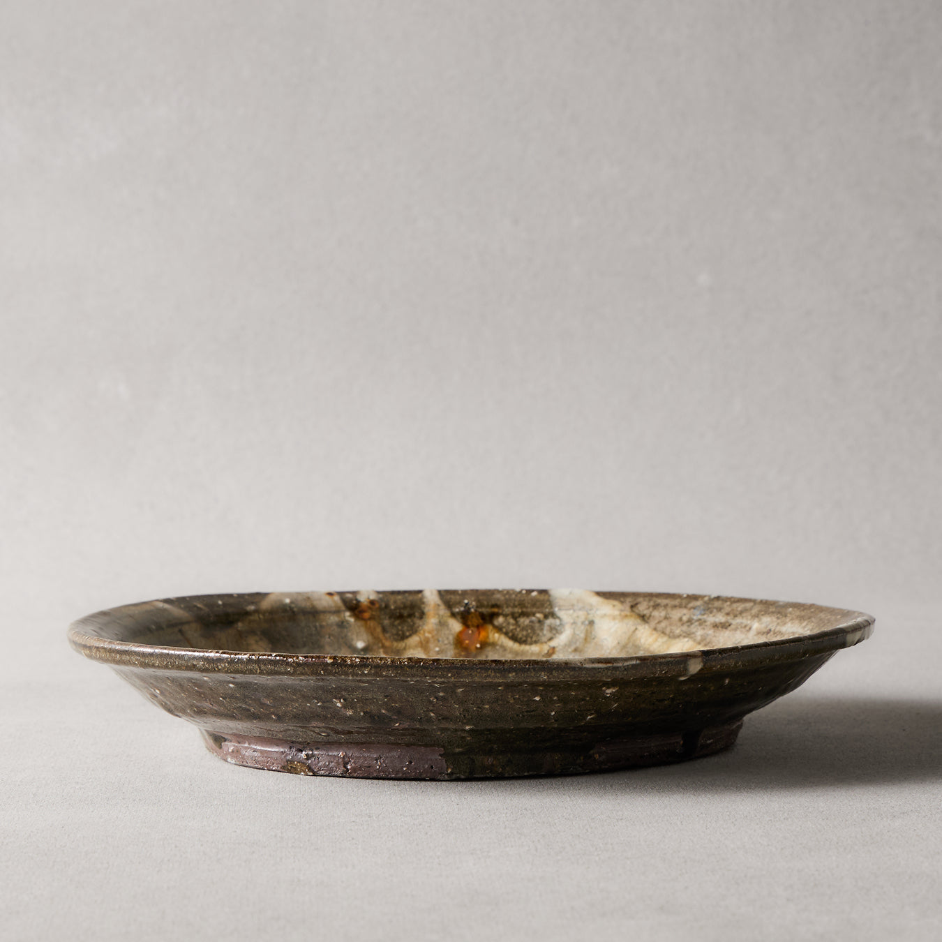 Motoyuki Tonoike Round Plate 26-16