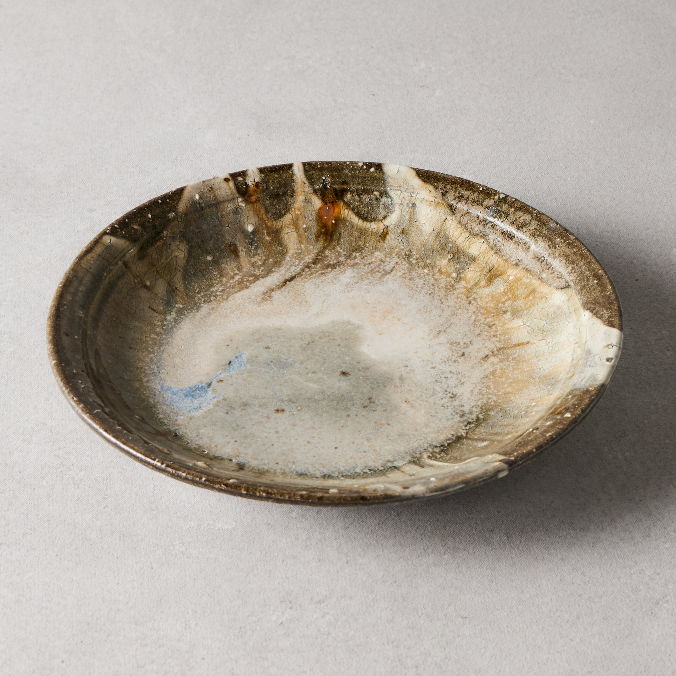 Motoyuki Tonoike Round Plate 26-16